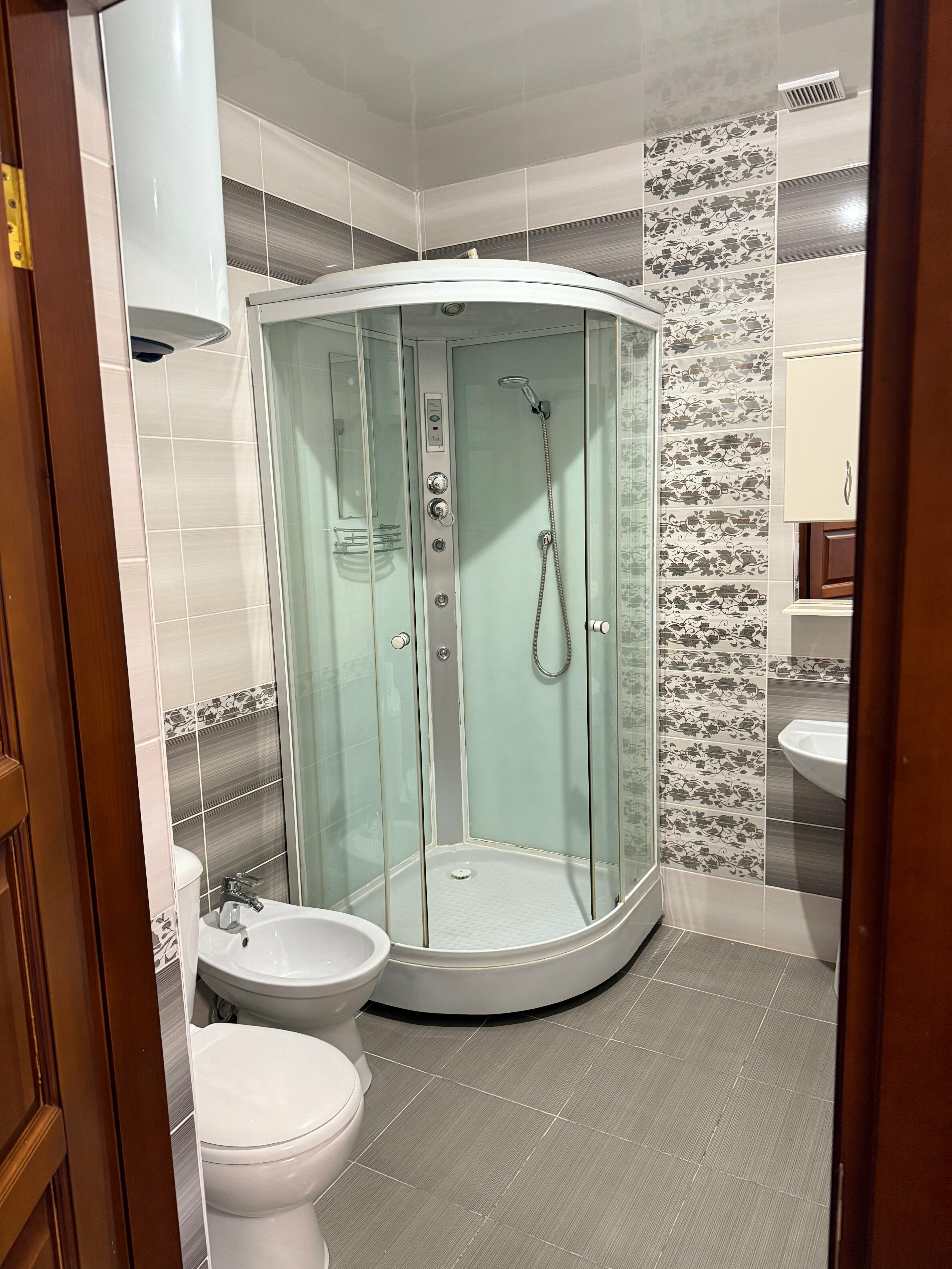 Трехместный номер с видом на море