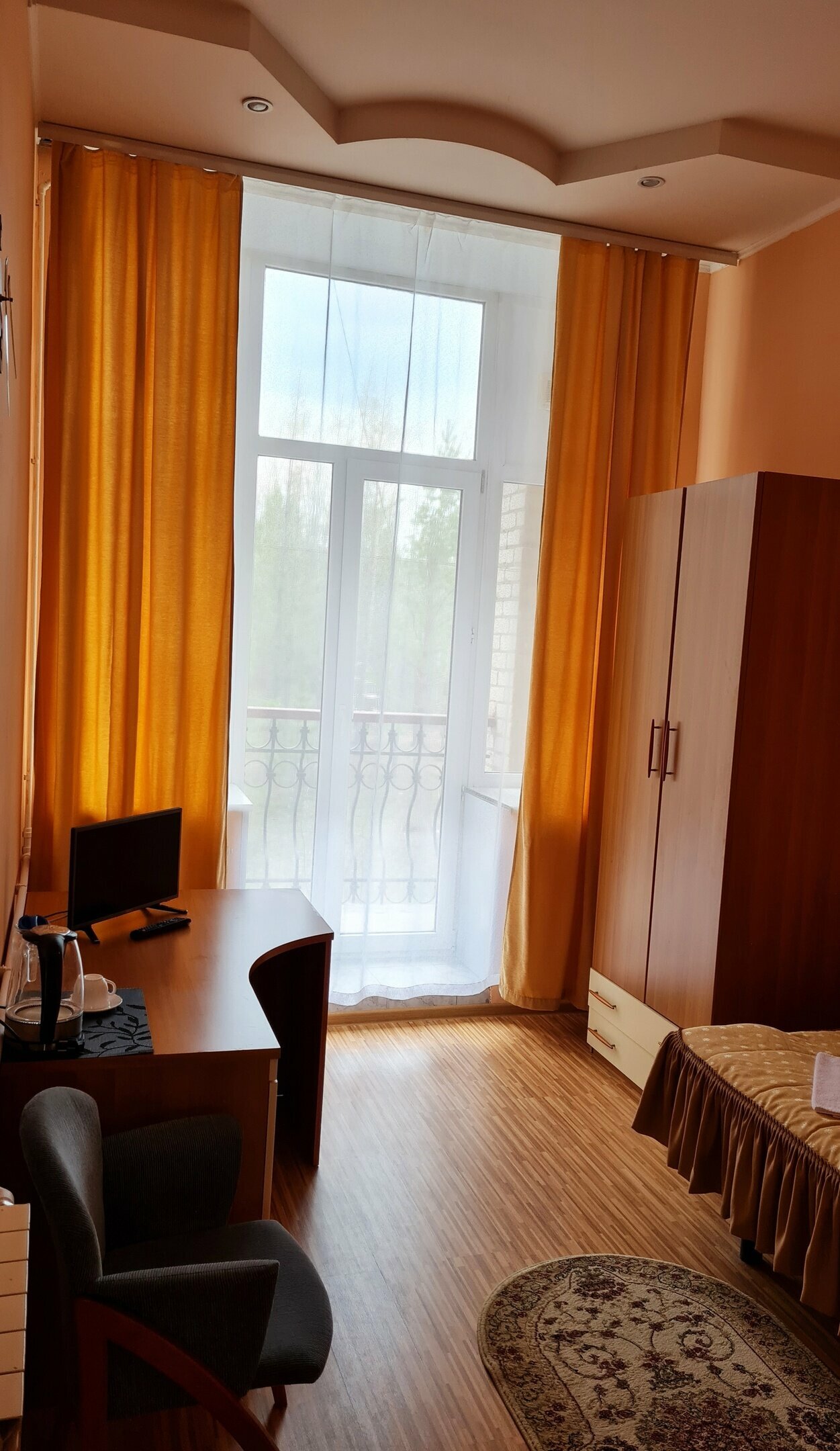 Двухместный номер-студия Делюкс с 1 кроватью