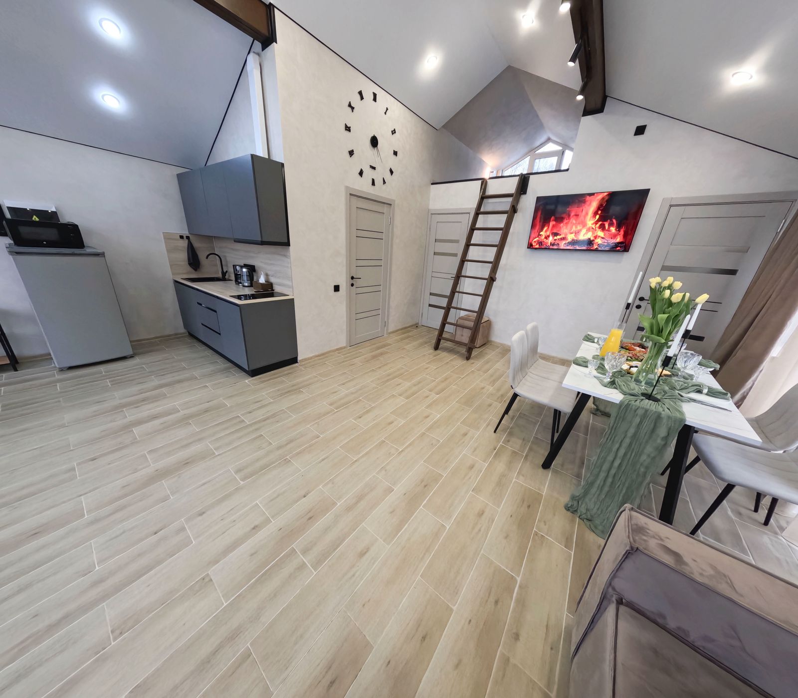 Дом с видом на лес