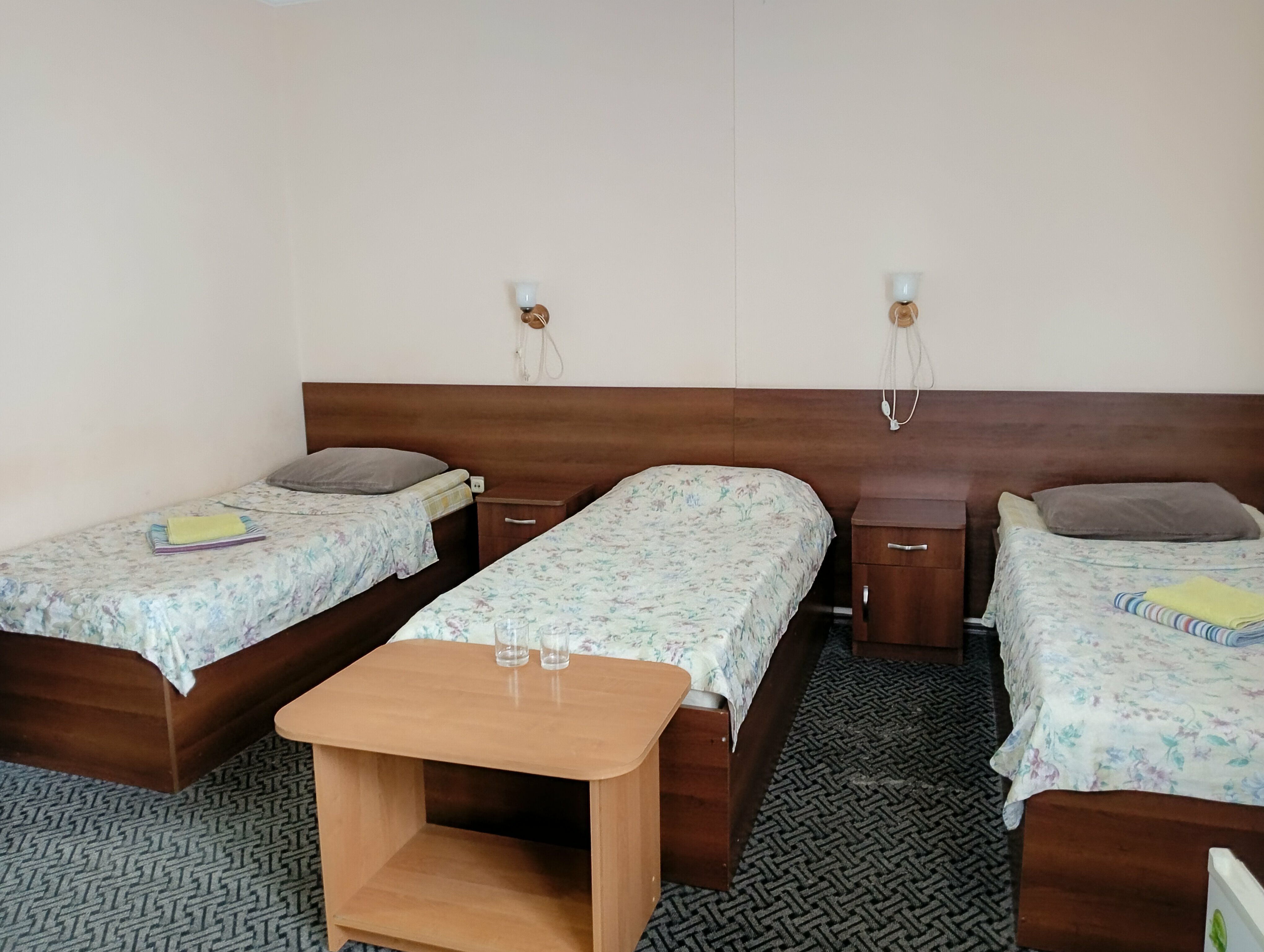 Стандартный трехместный номер