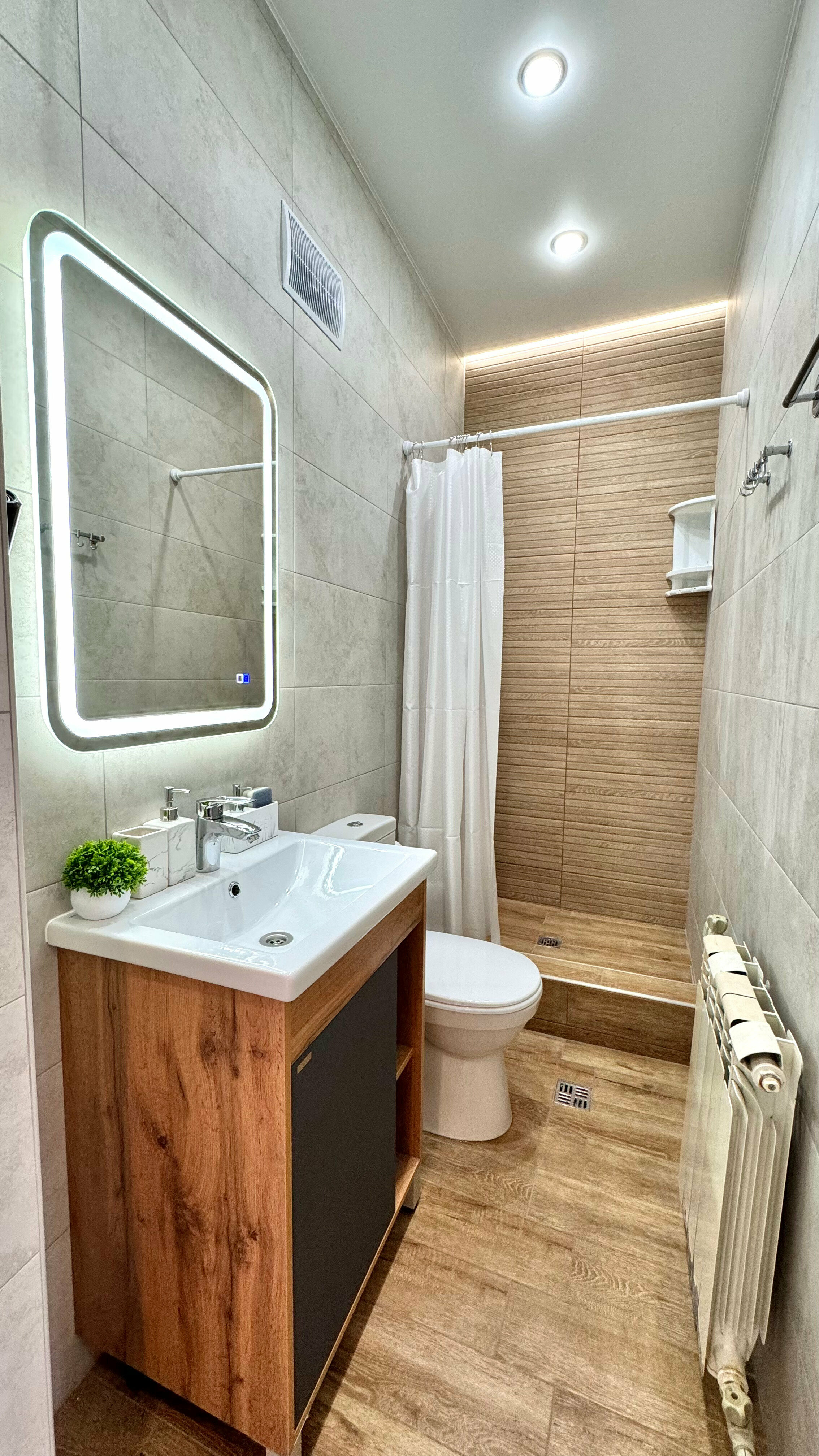 Апартаменты-студия с кухней