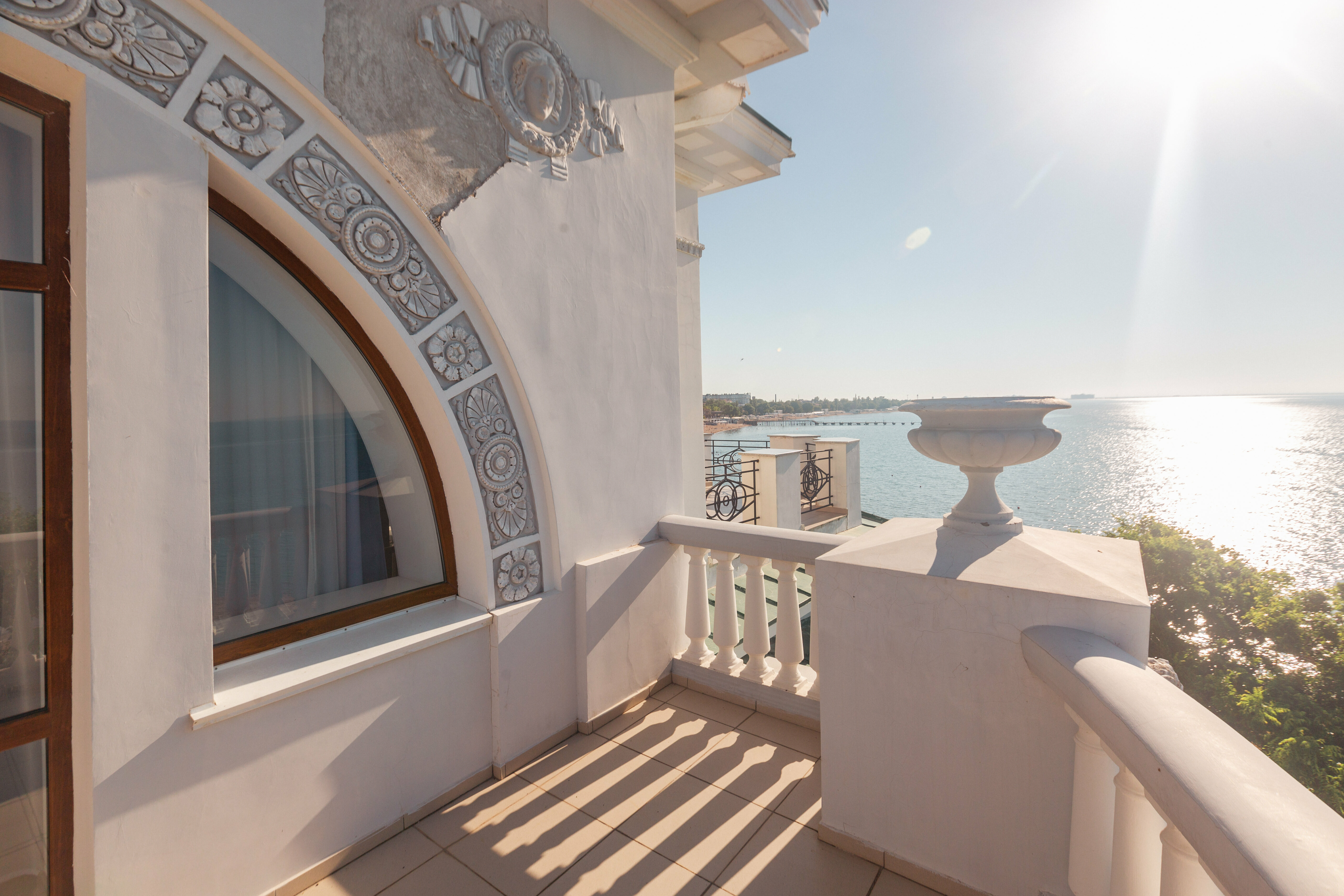 Двухкомнатный Люкс с террасой