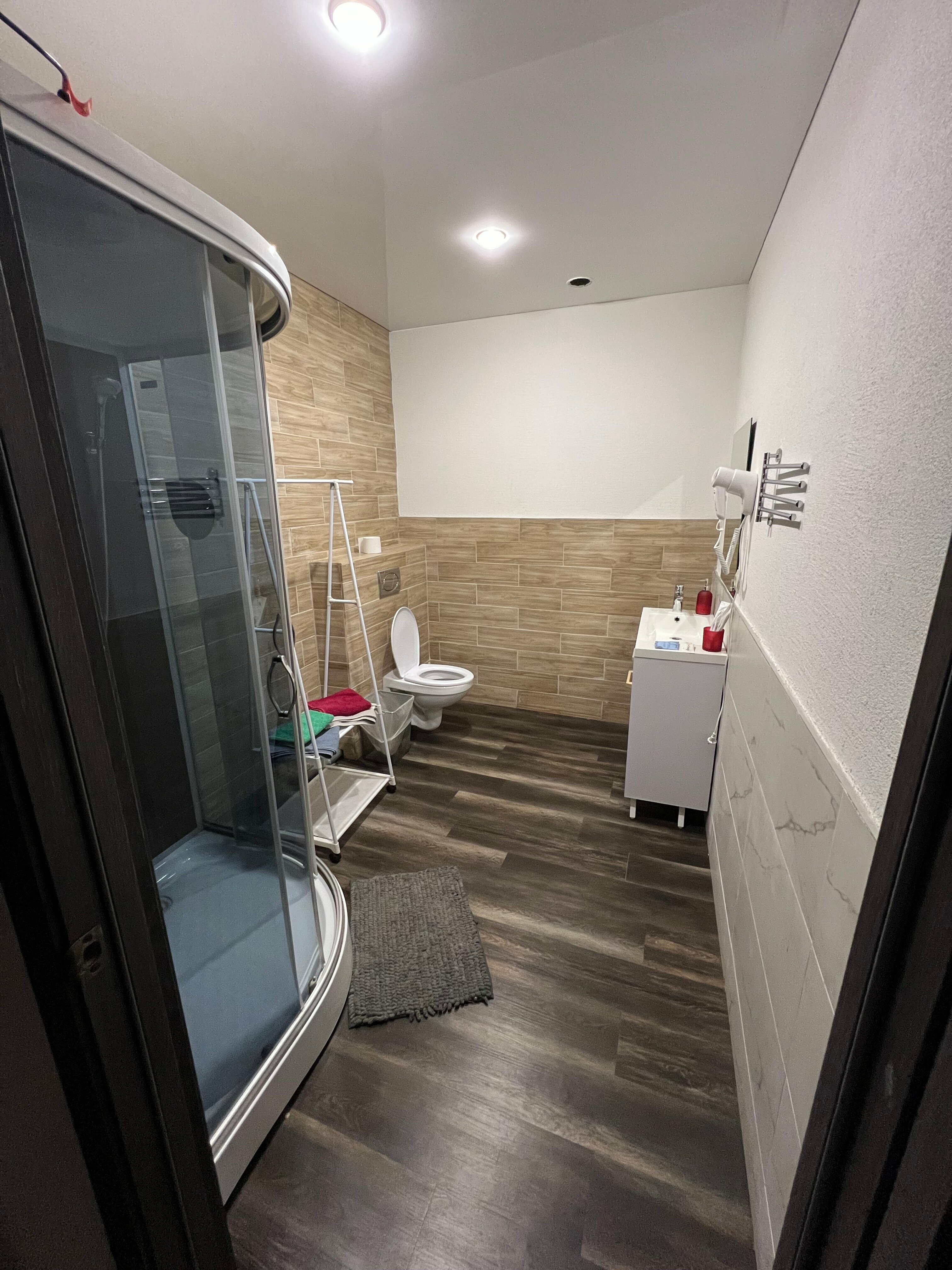 Двухместный номер с 1 кроватью