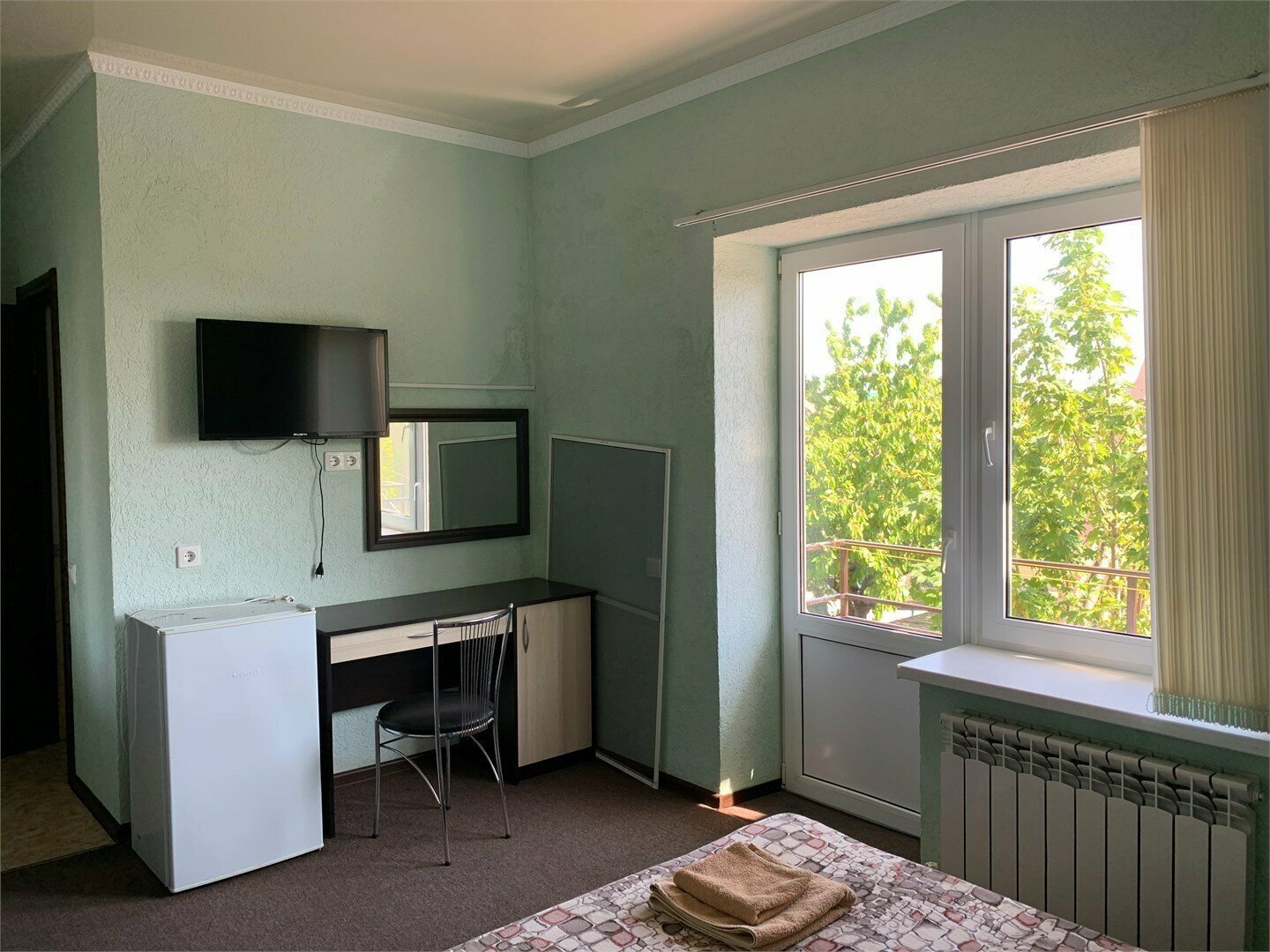 Двухместный Полулюкс с Балконом