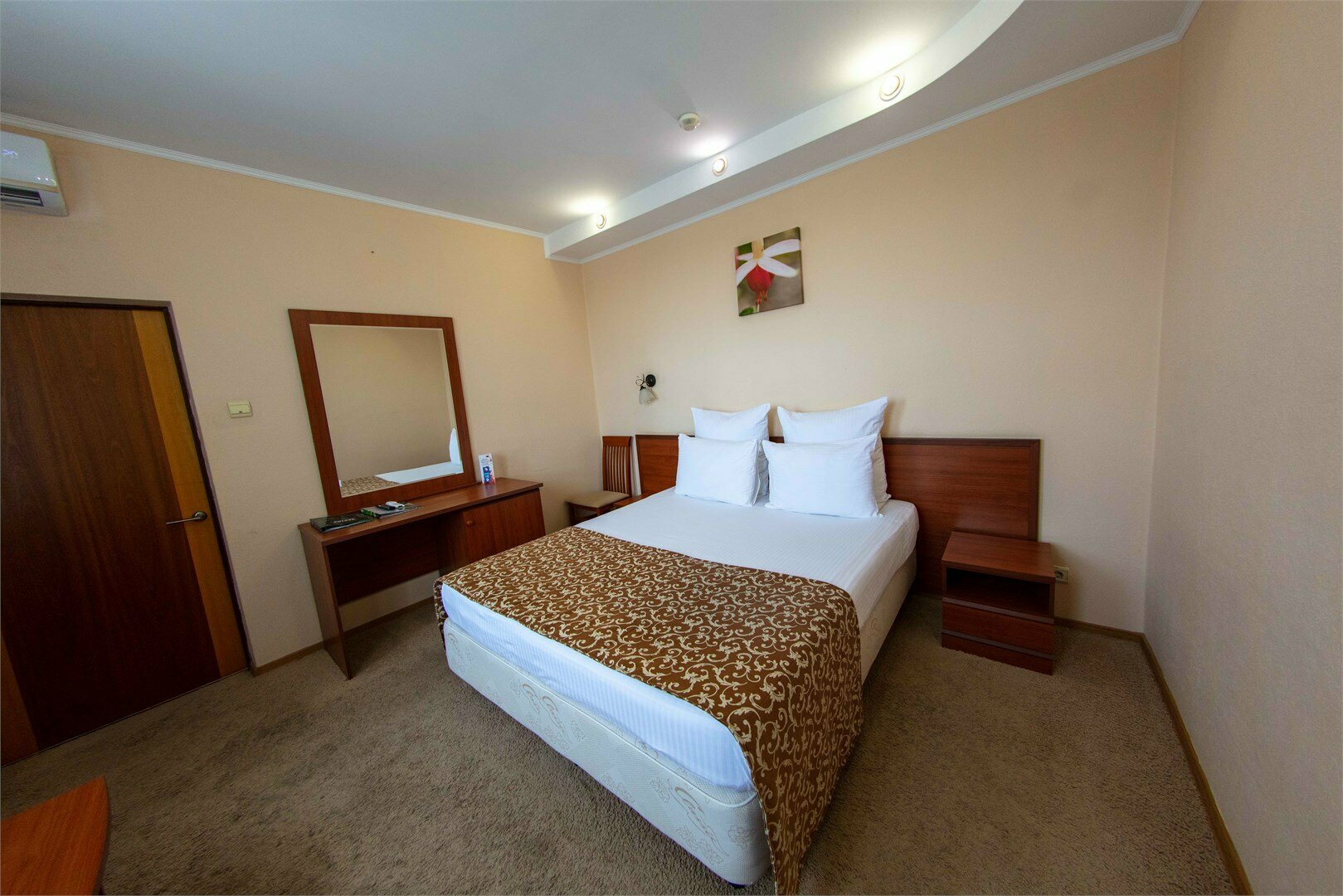 Первая категория однокомнатный одноместный