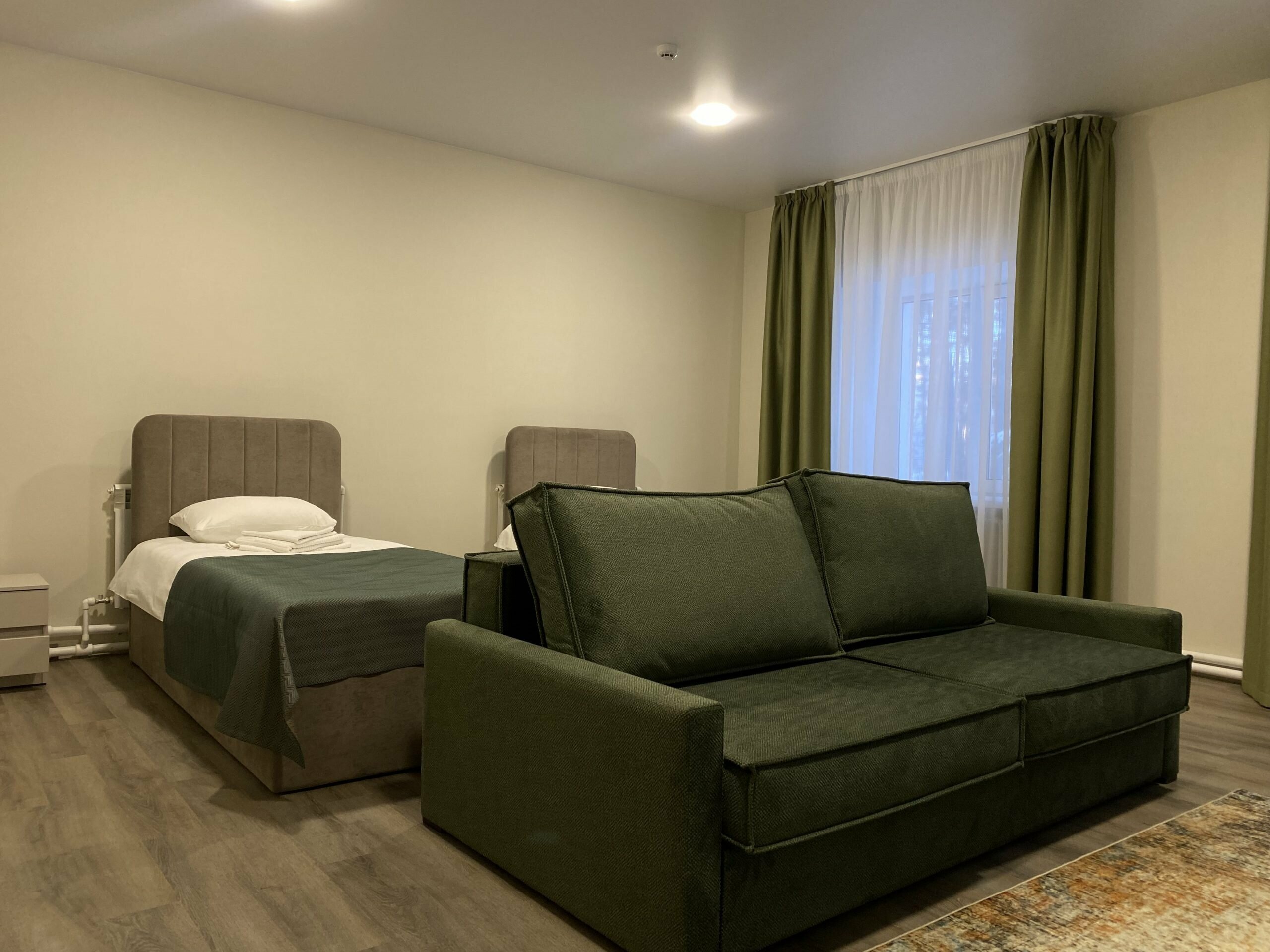 Люкс с 1 спальней