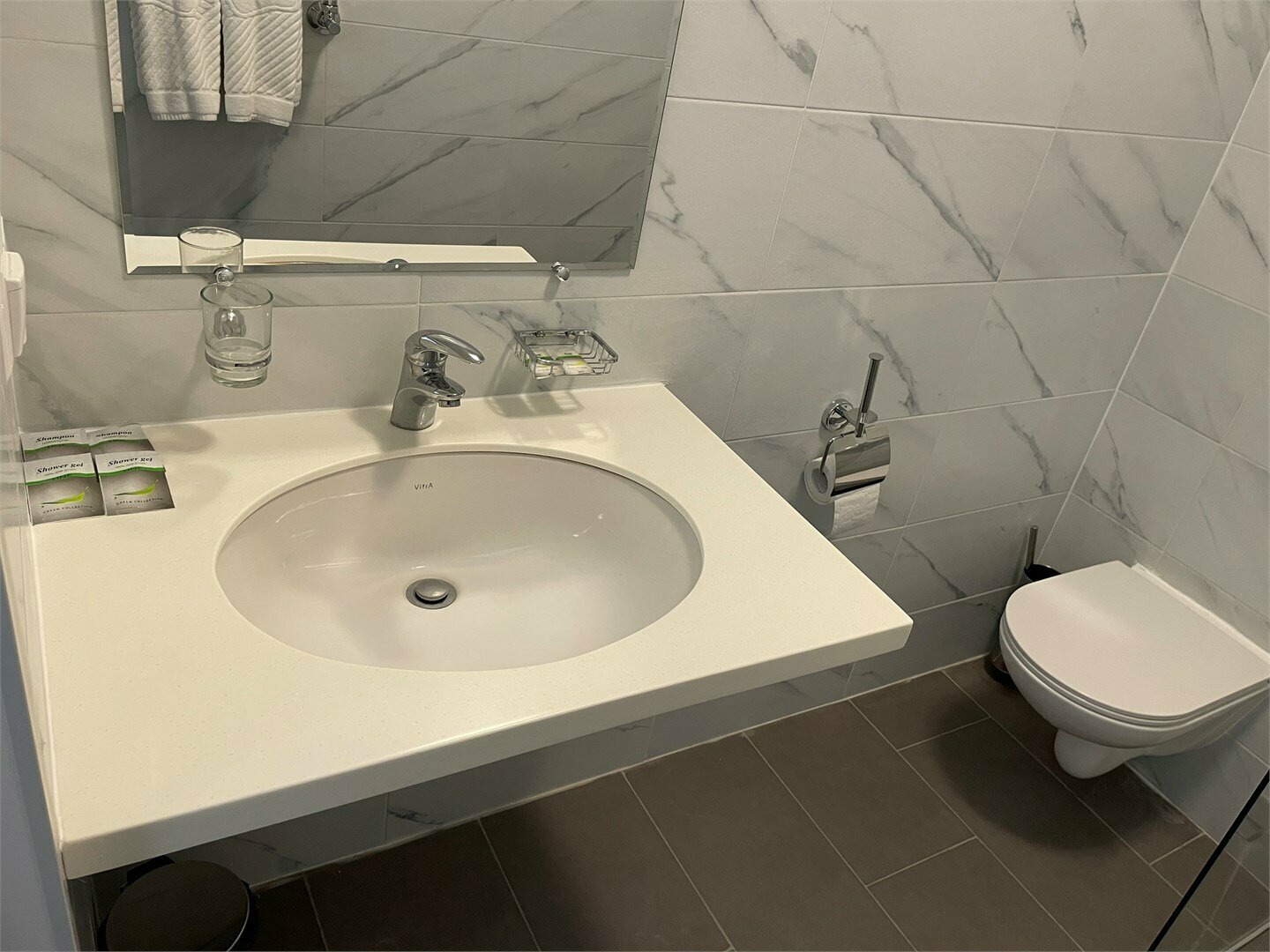 Стандартный двухместный номер с 1 кроватью или 2 отдельными кроватями