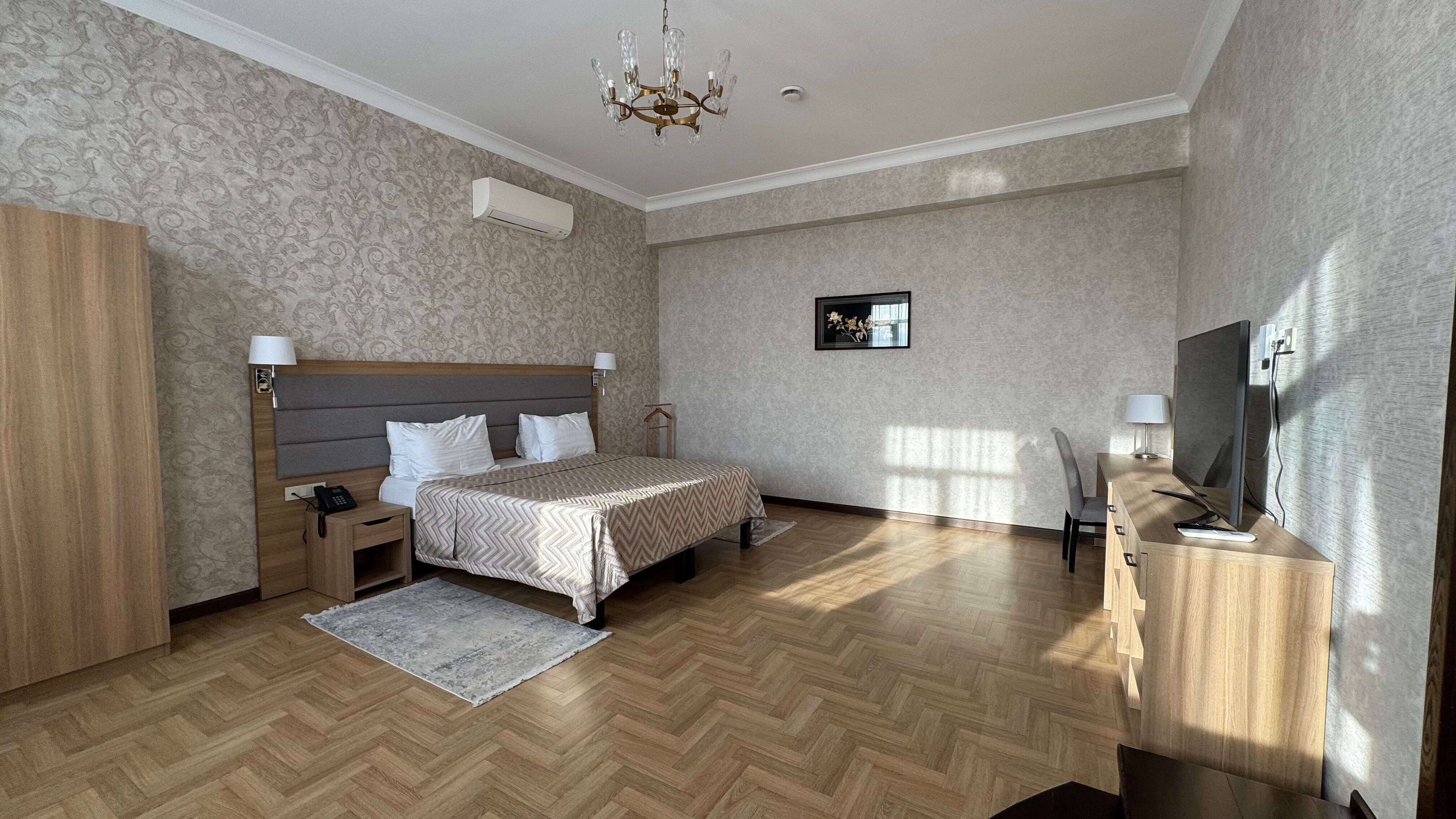 Апартаменты с 1 спальней