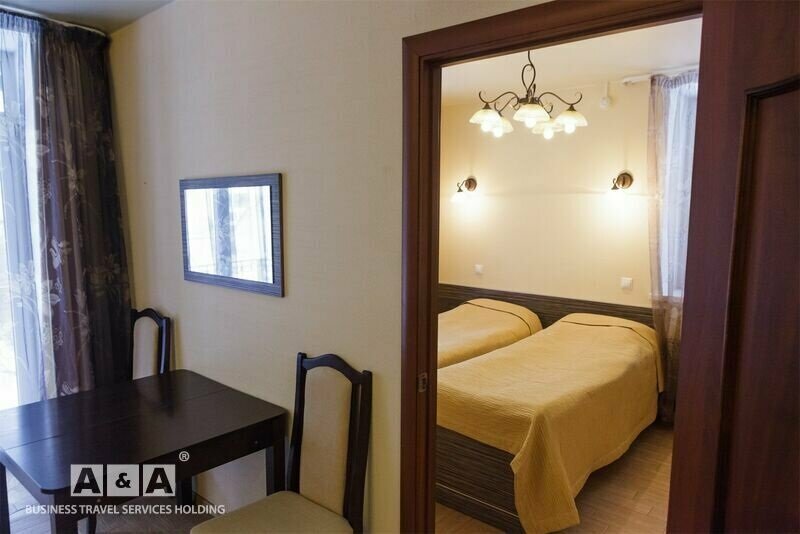 Люкс с 1 спальней