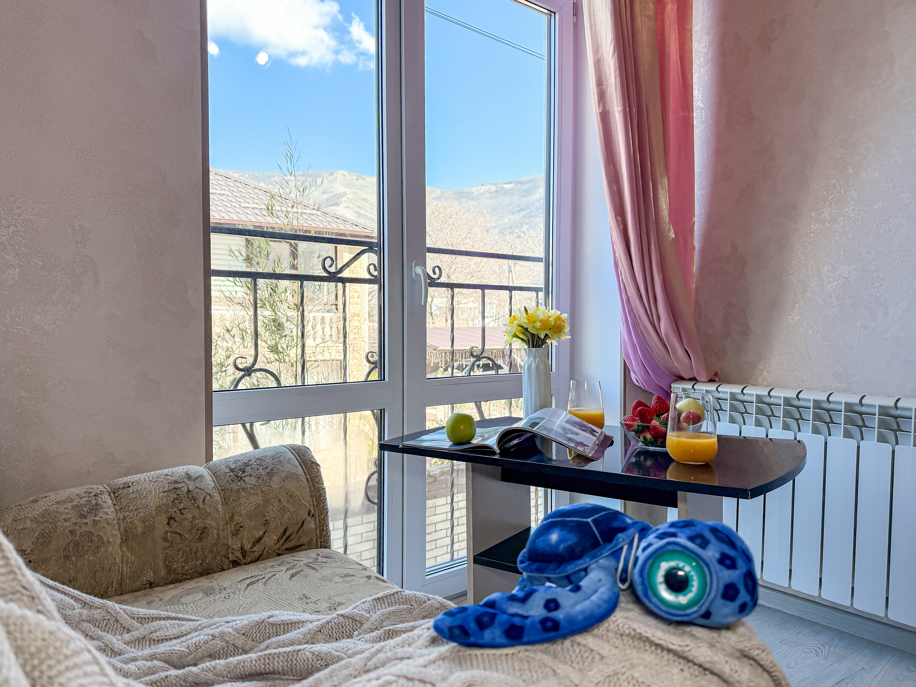 Двухместный номер с 1 кроватью