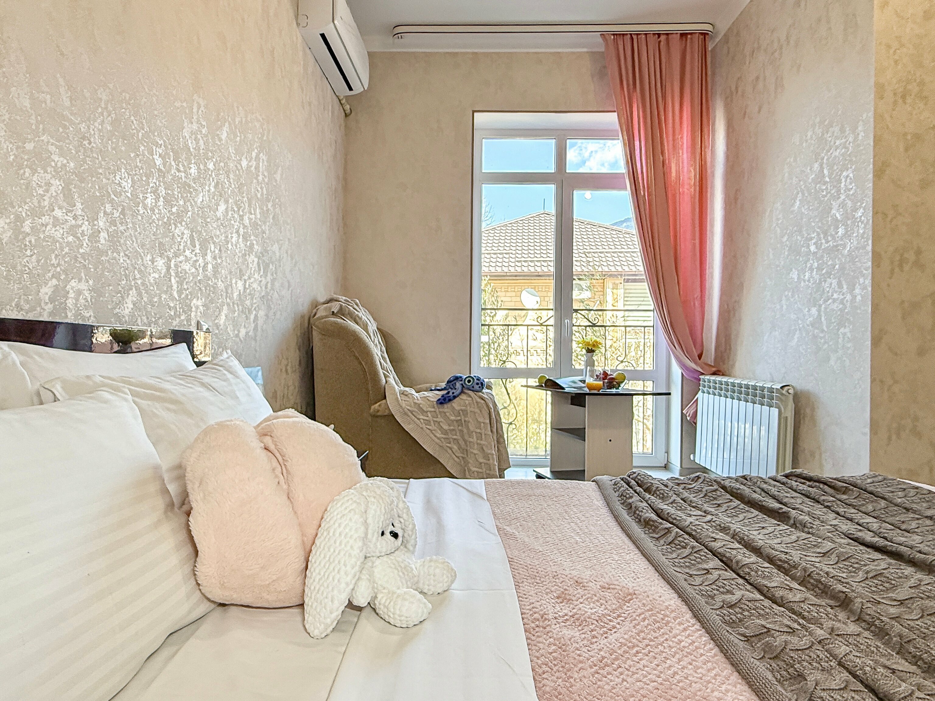 Двухместный номер с 1 кроватью