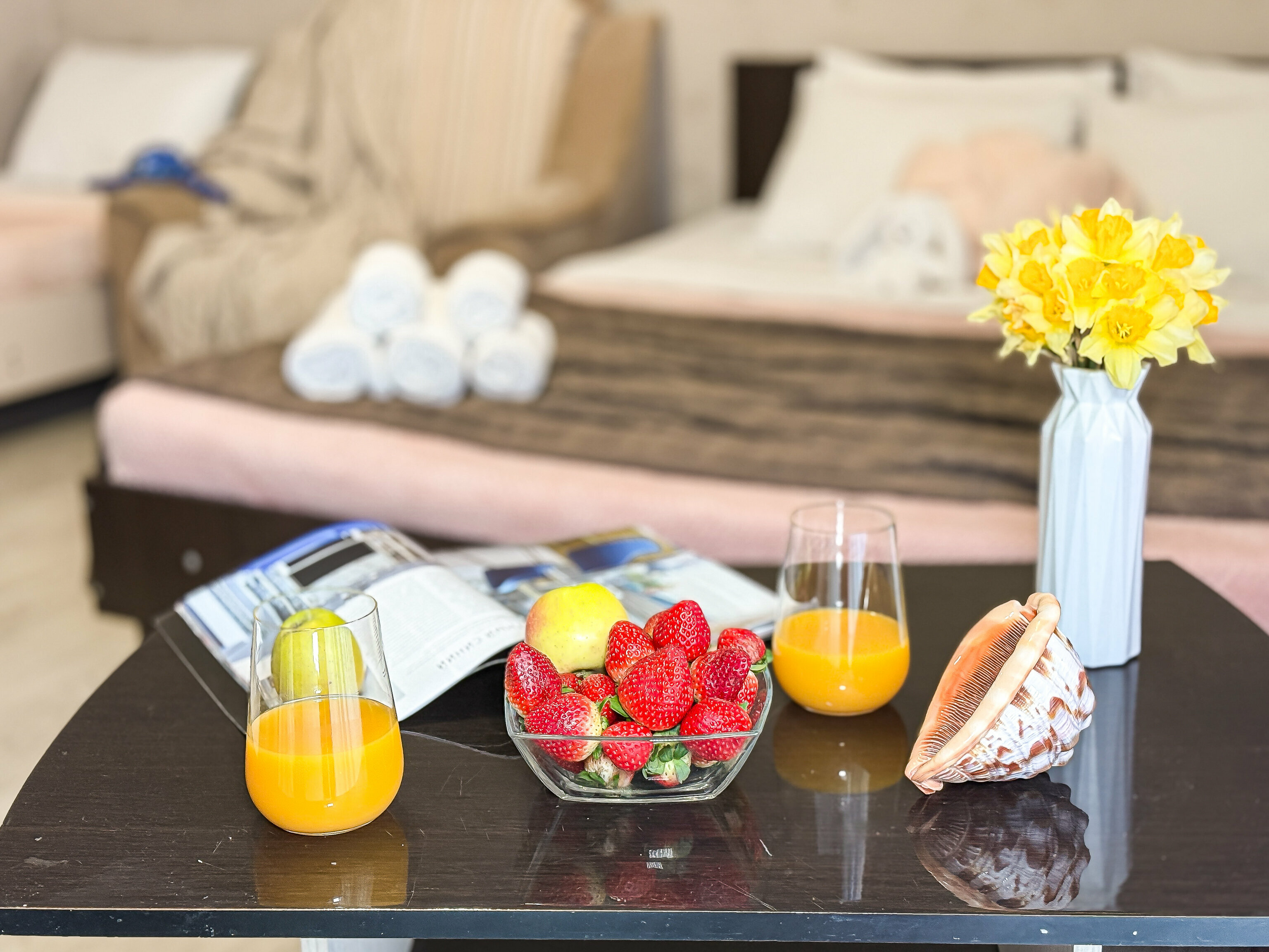 Трехместный номер