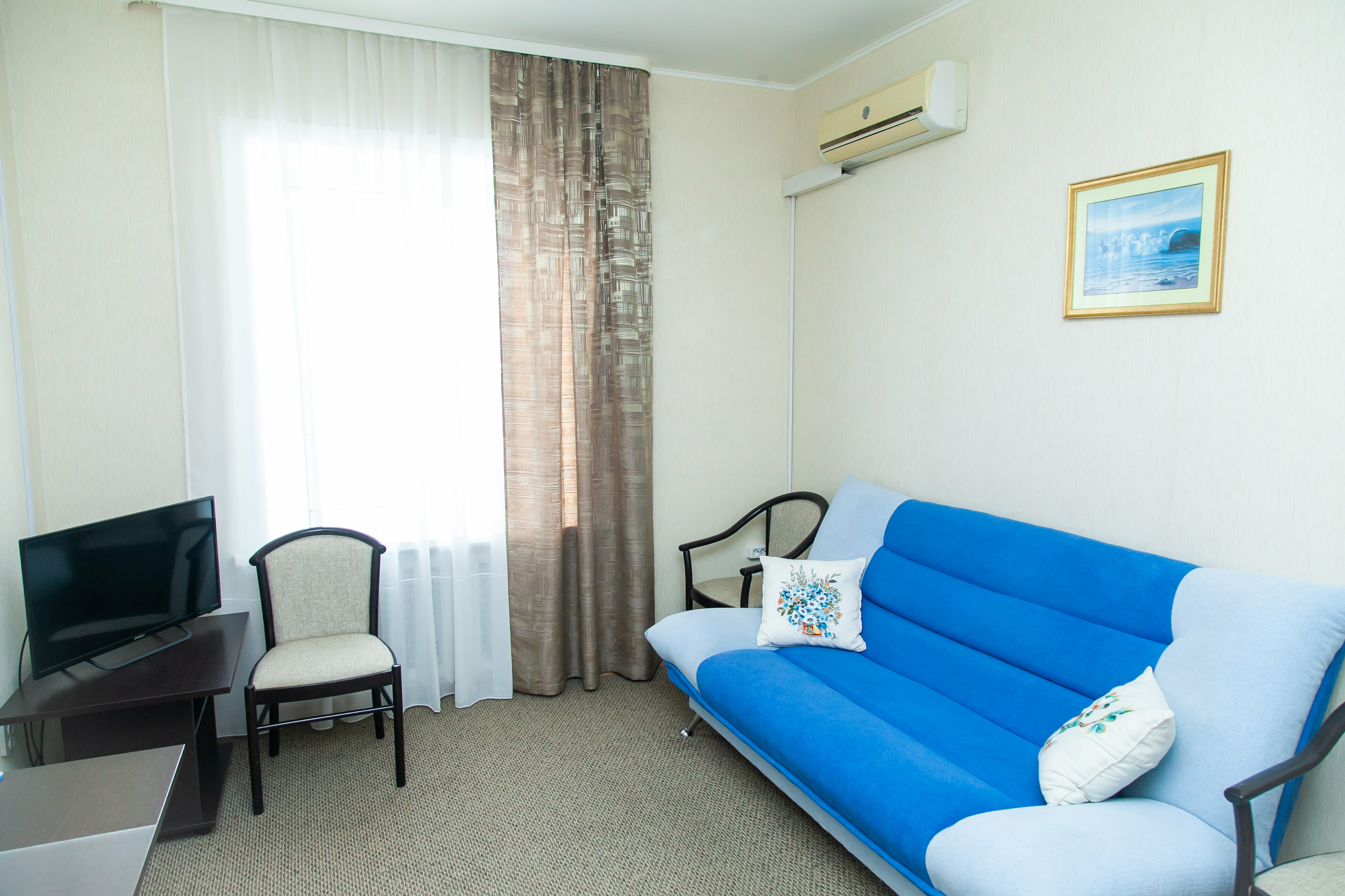 Двухкомнатный, двухместный, с двумя отдельными кроватями, с ванной