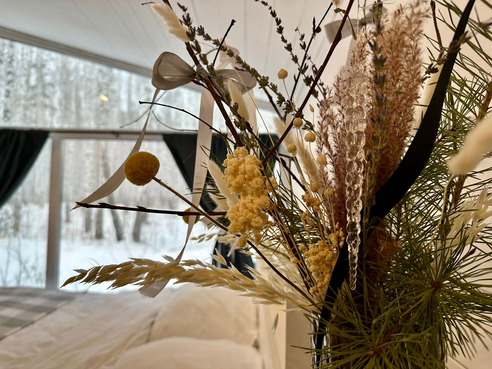 Дом с видом на лес