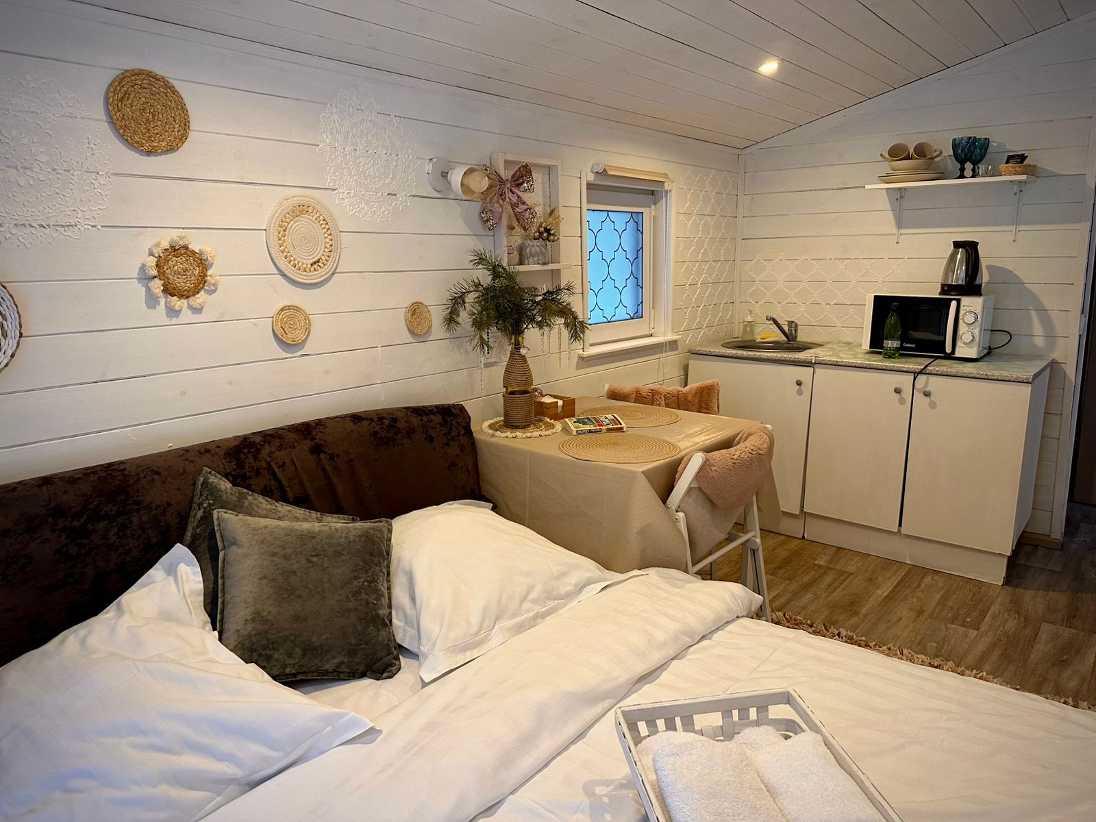 Дом с видом на лес