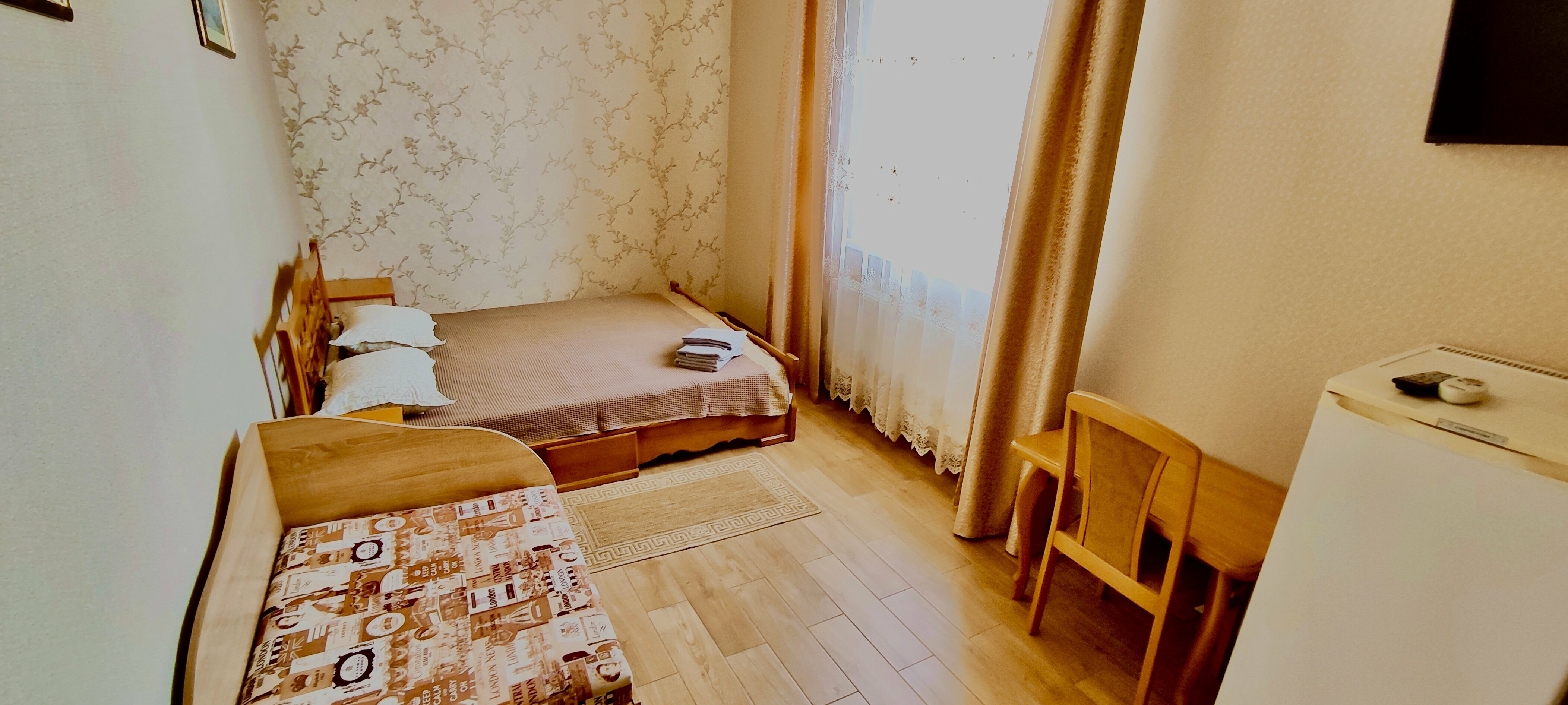 Двухместный номер Делюкс с 1 кроватью