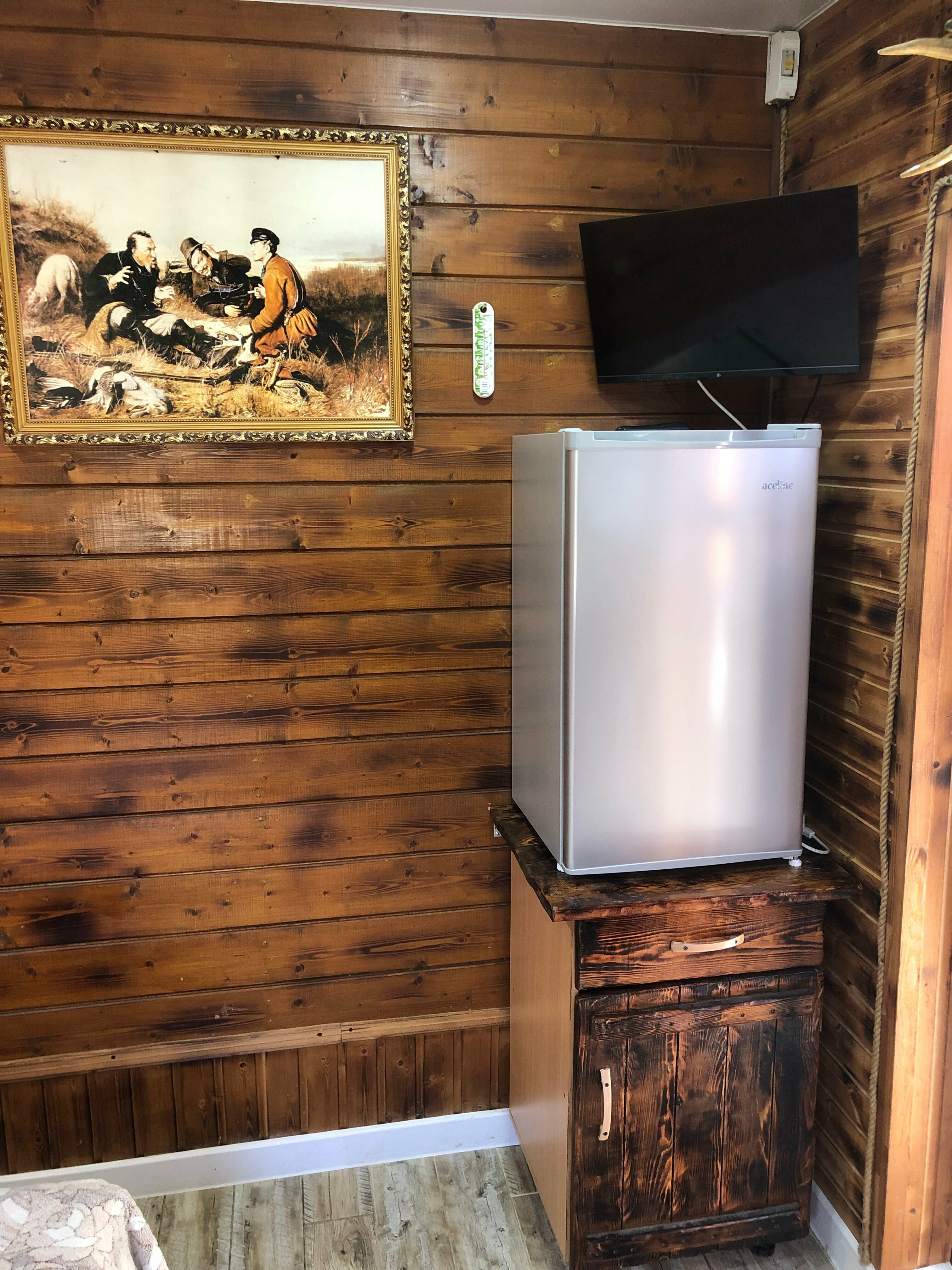 Двухместный номер с 1 кроватью и видом на горы