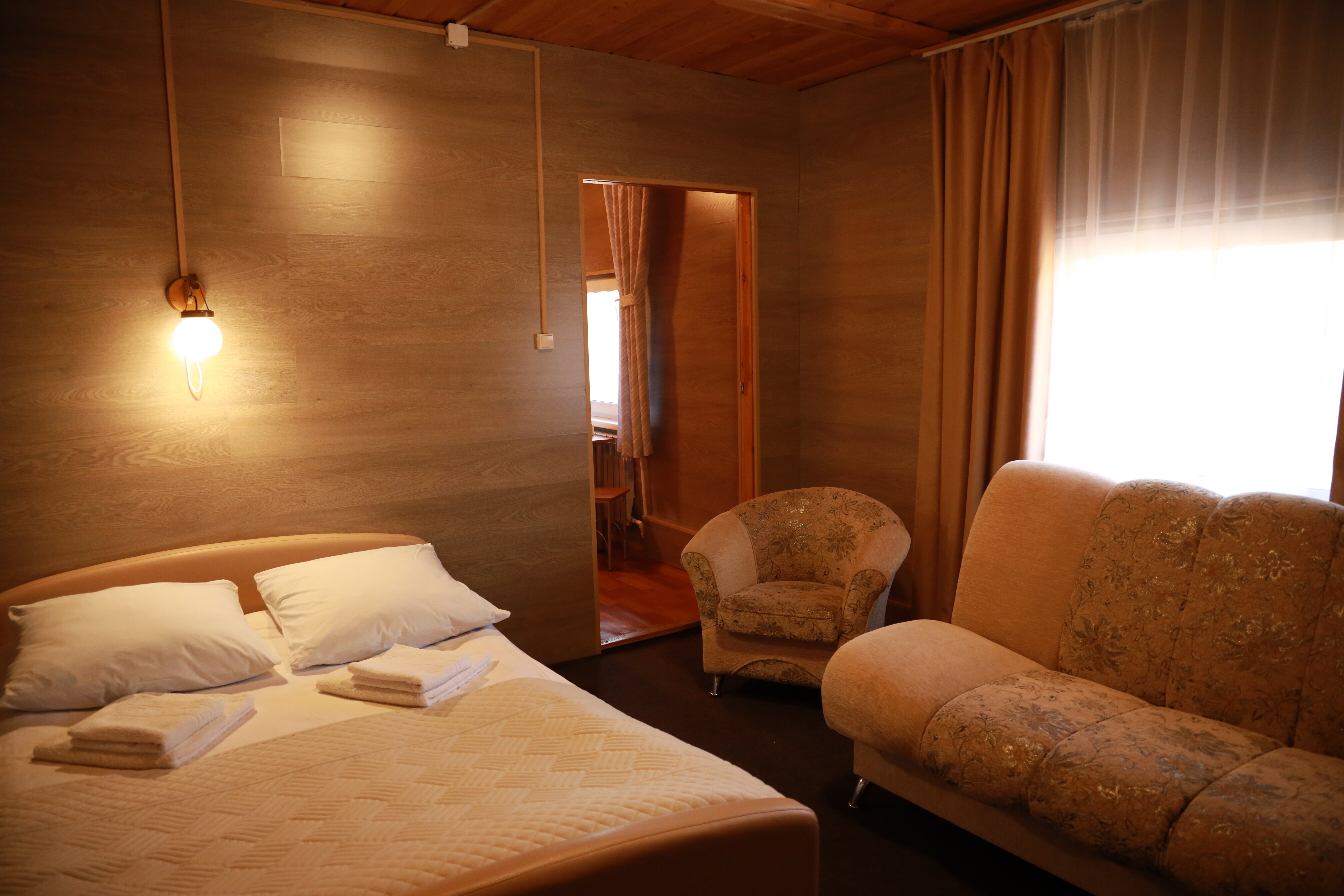 Коттедж с видом на горы