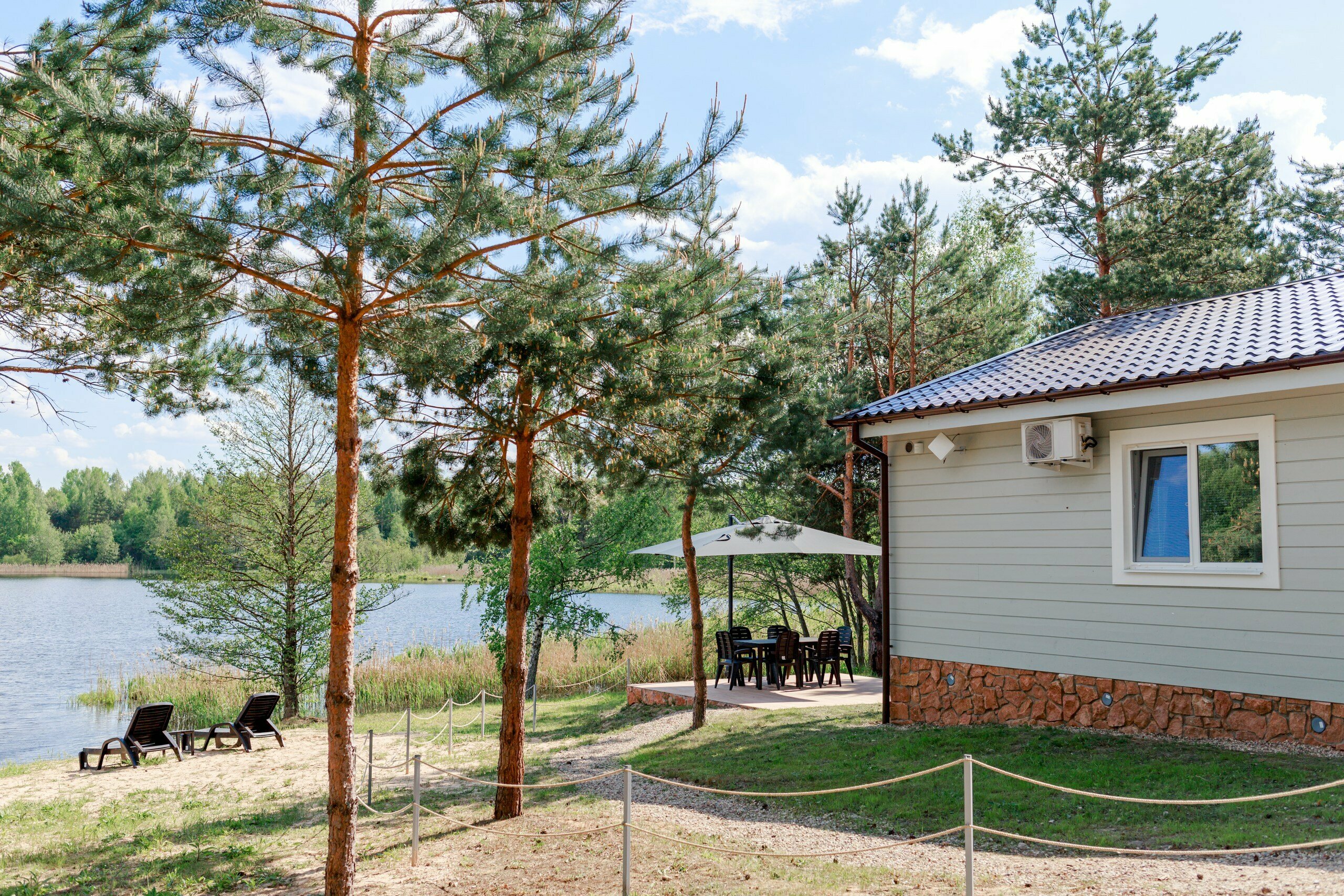 Дом "Утренний туман"