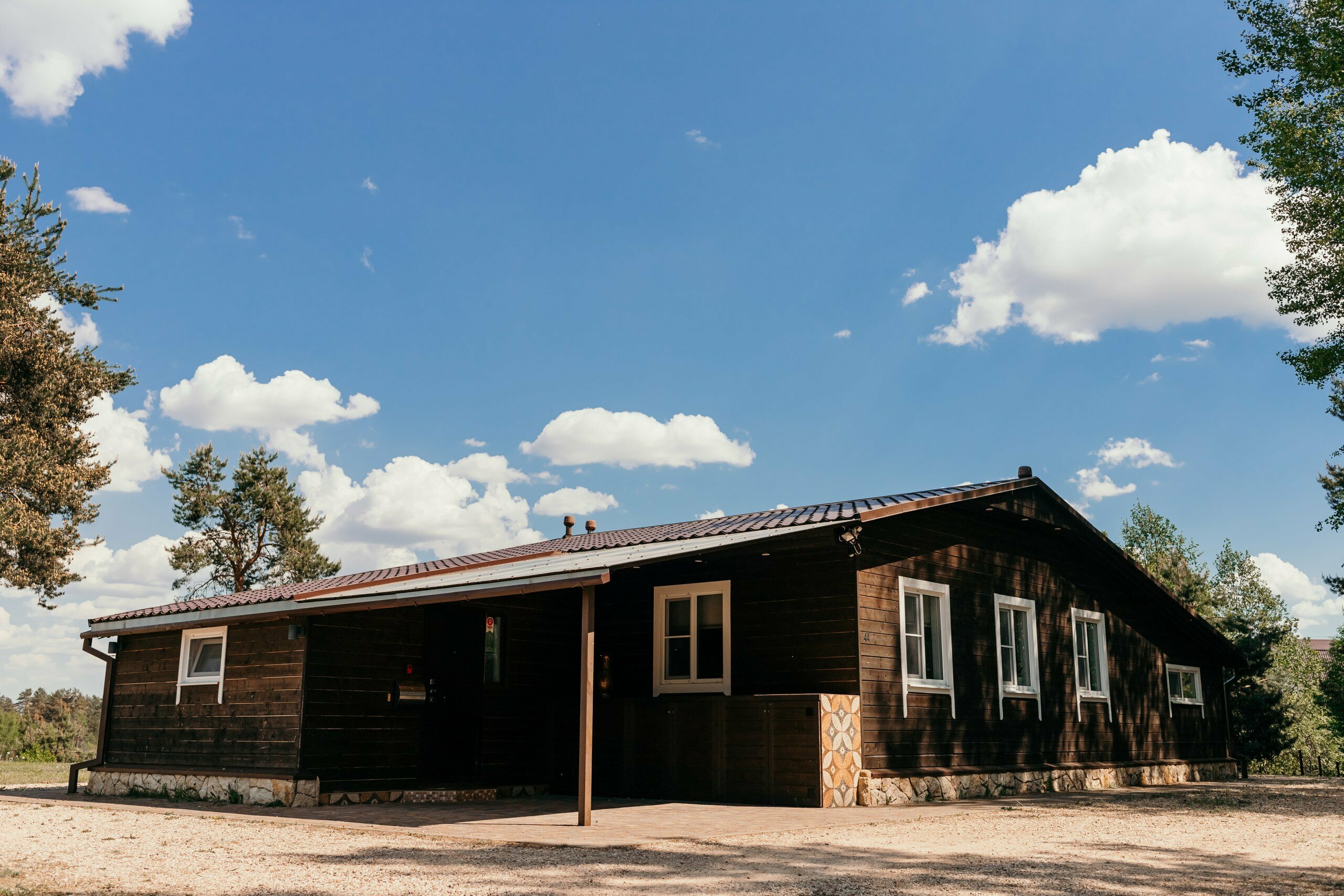 Дом "Звездное небо"