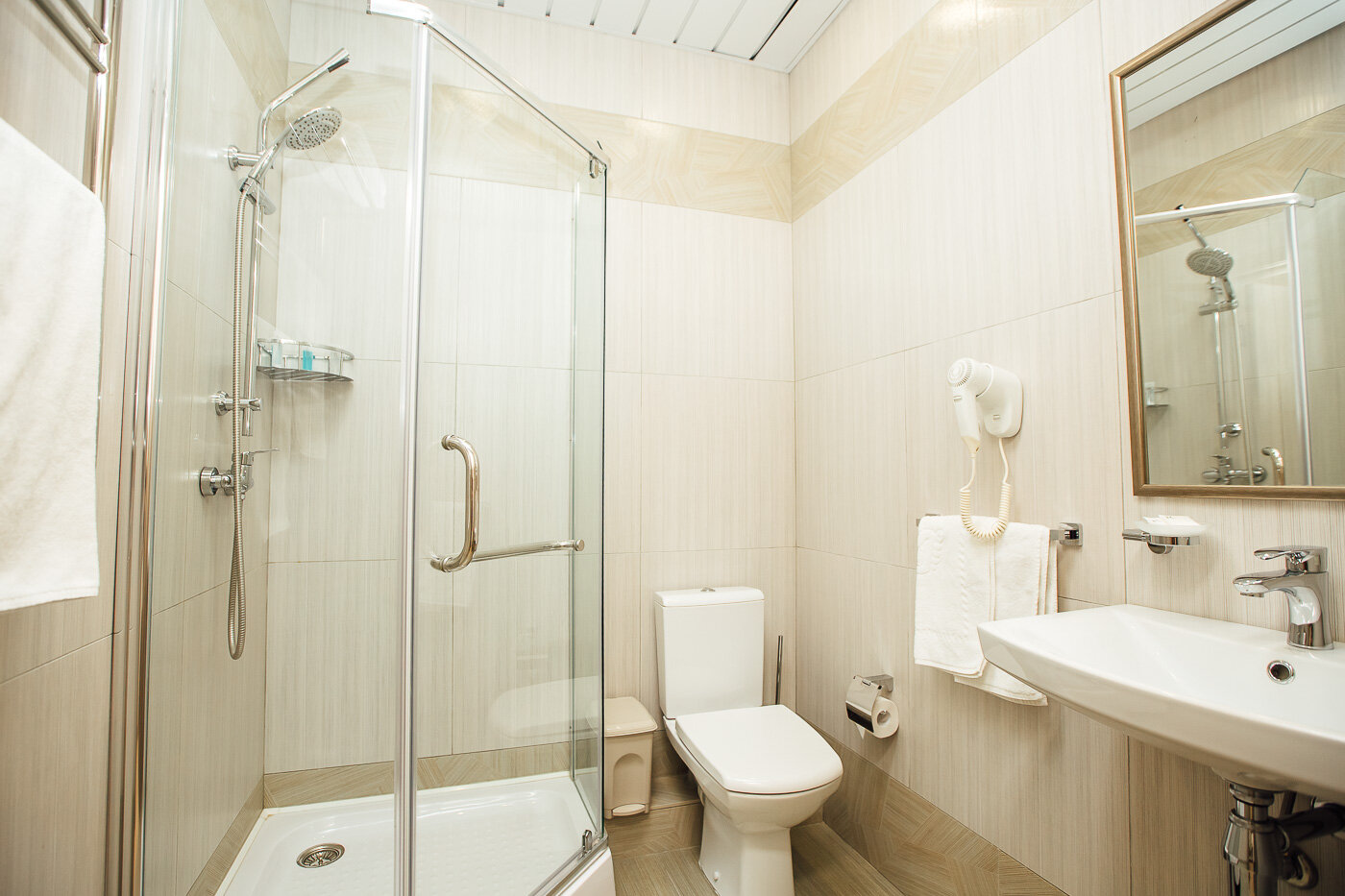 Бюджетный трехместный номер