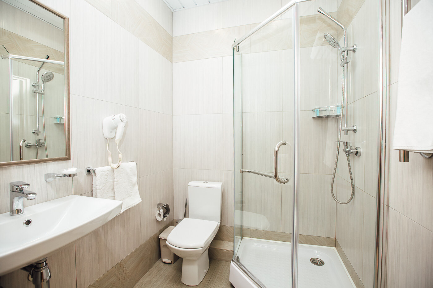 Бюджетный двухместный номер с 1 кроватью