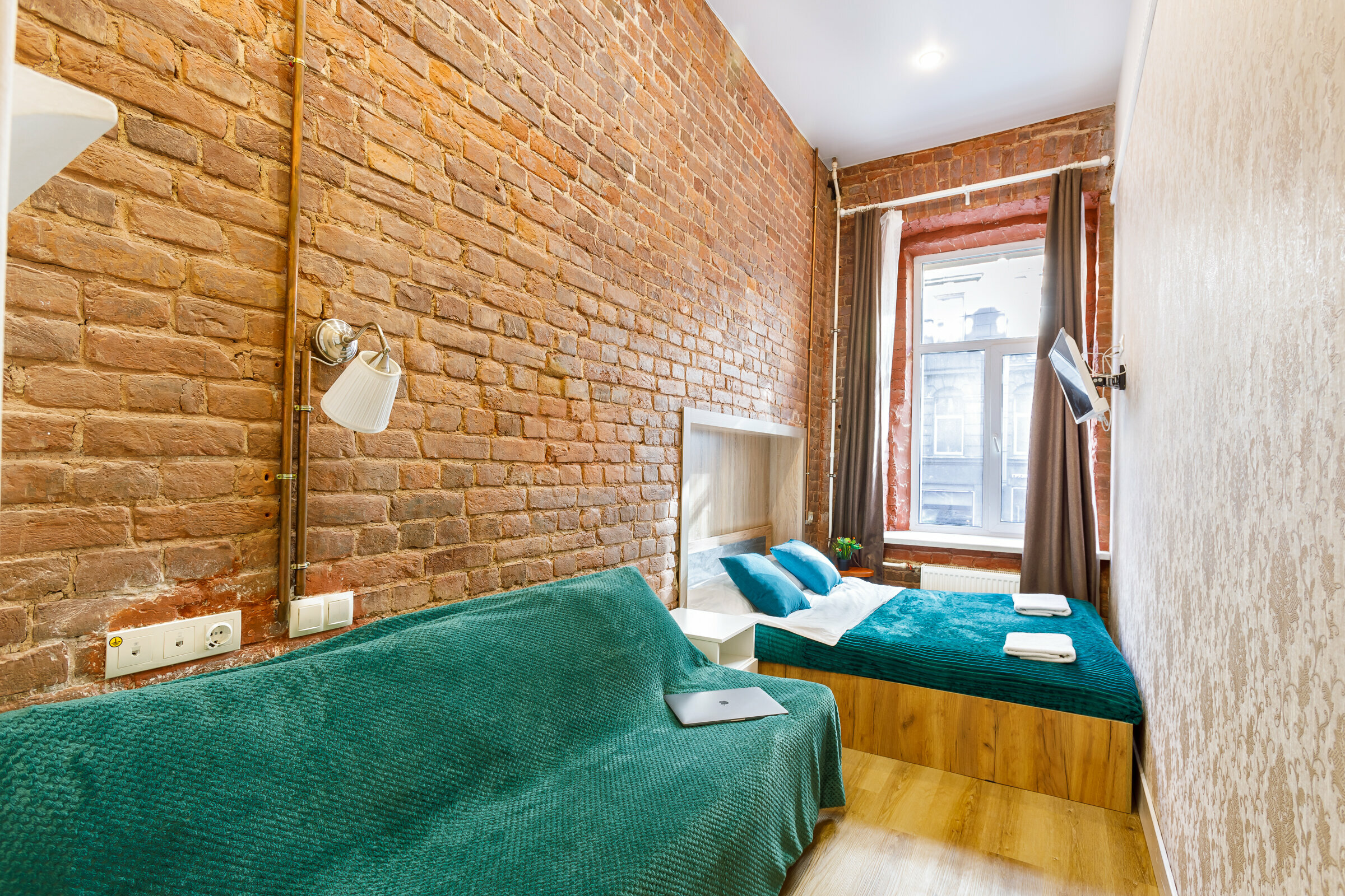 Большой двухместный номер с 1 кроватью