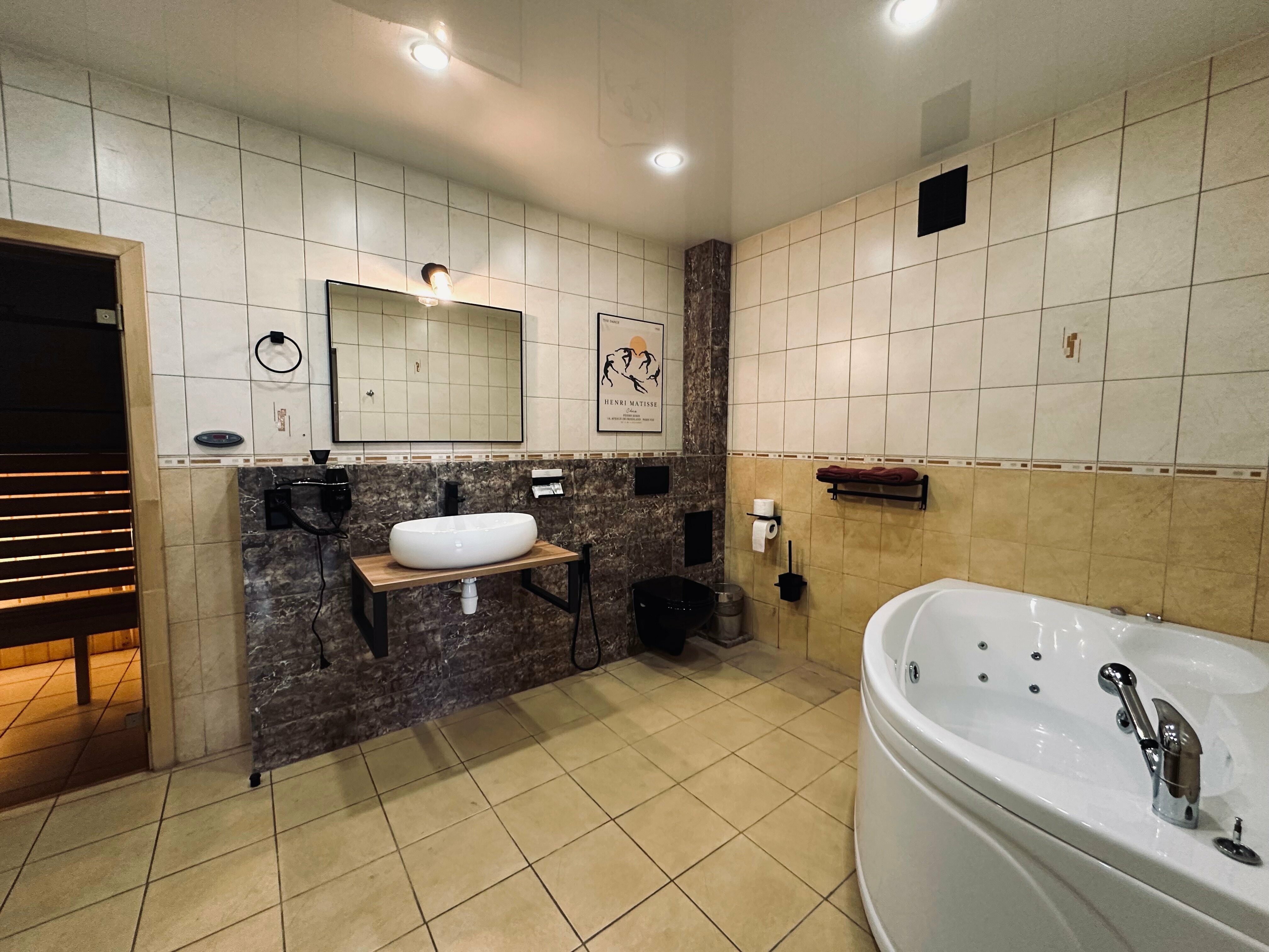 Люкс с видом на город