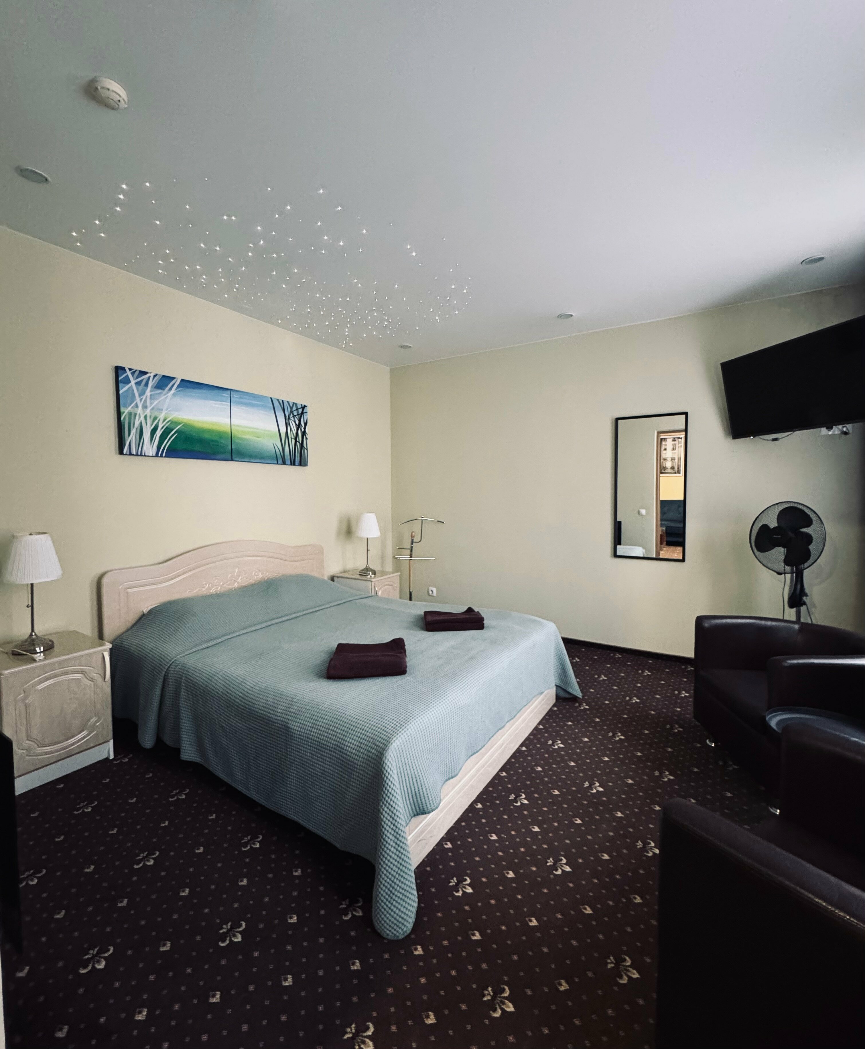 Люкс с видом на город