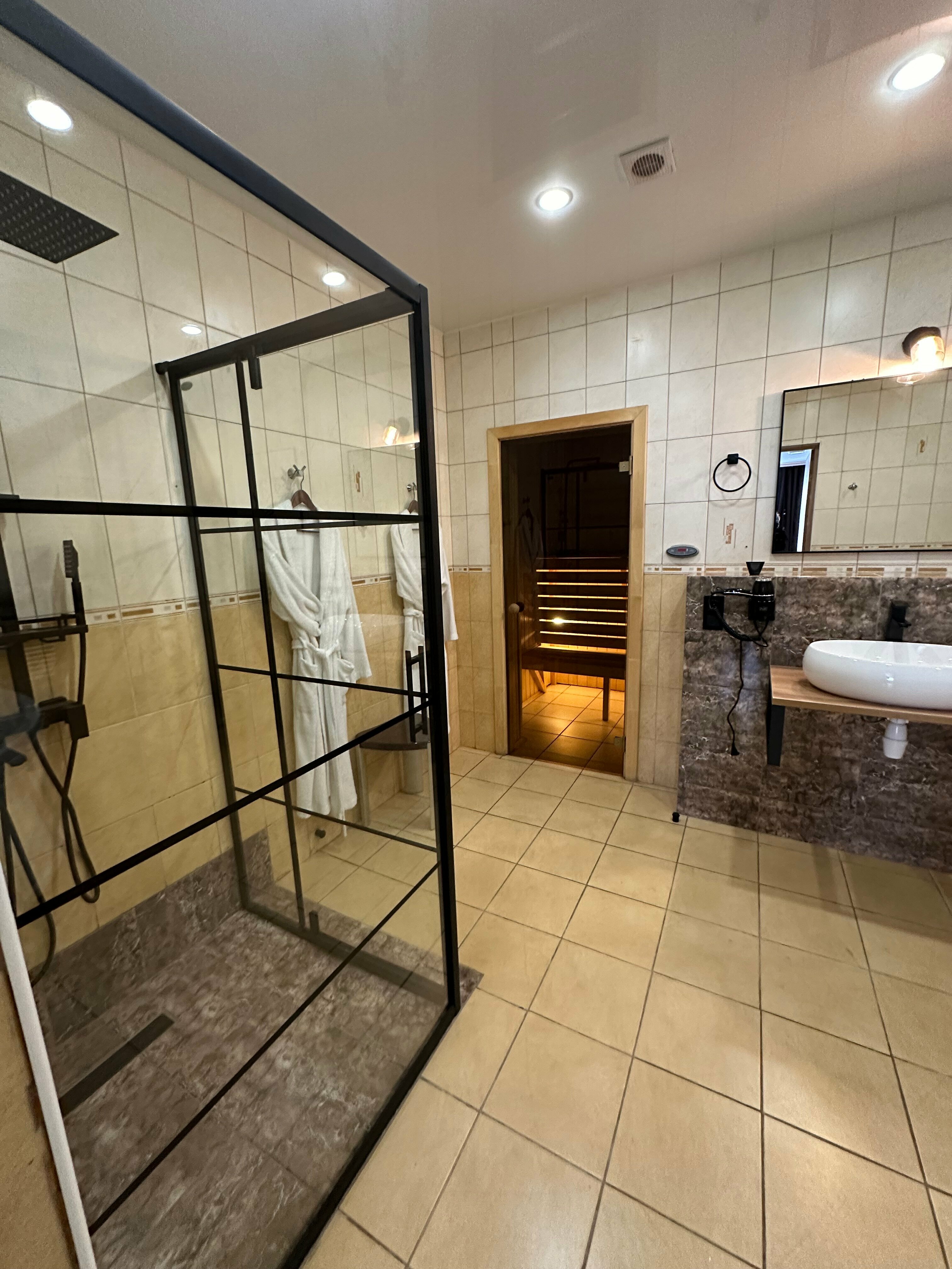 Люкс с видом на город