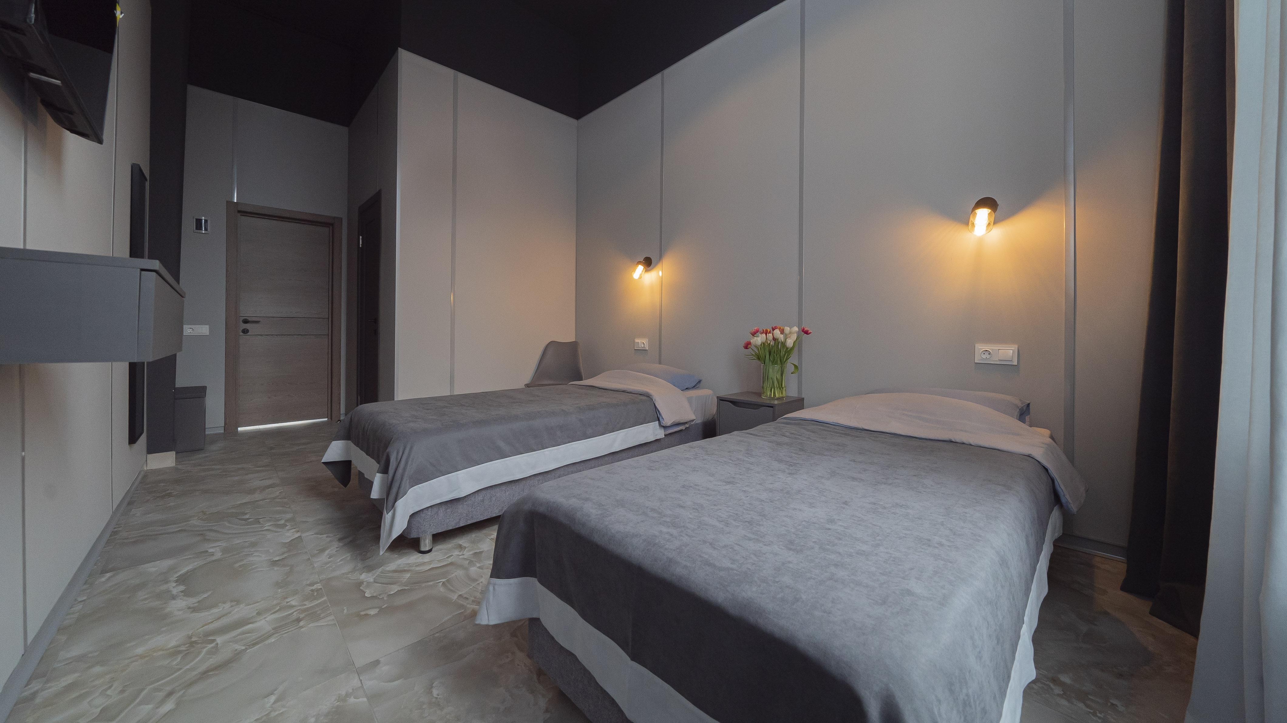 Улучшенный двухместный номер с 2 отдельными кроватями