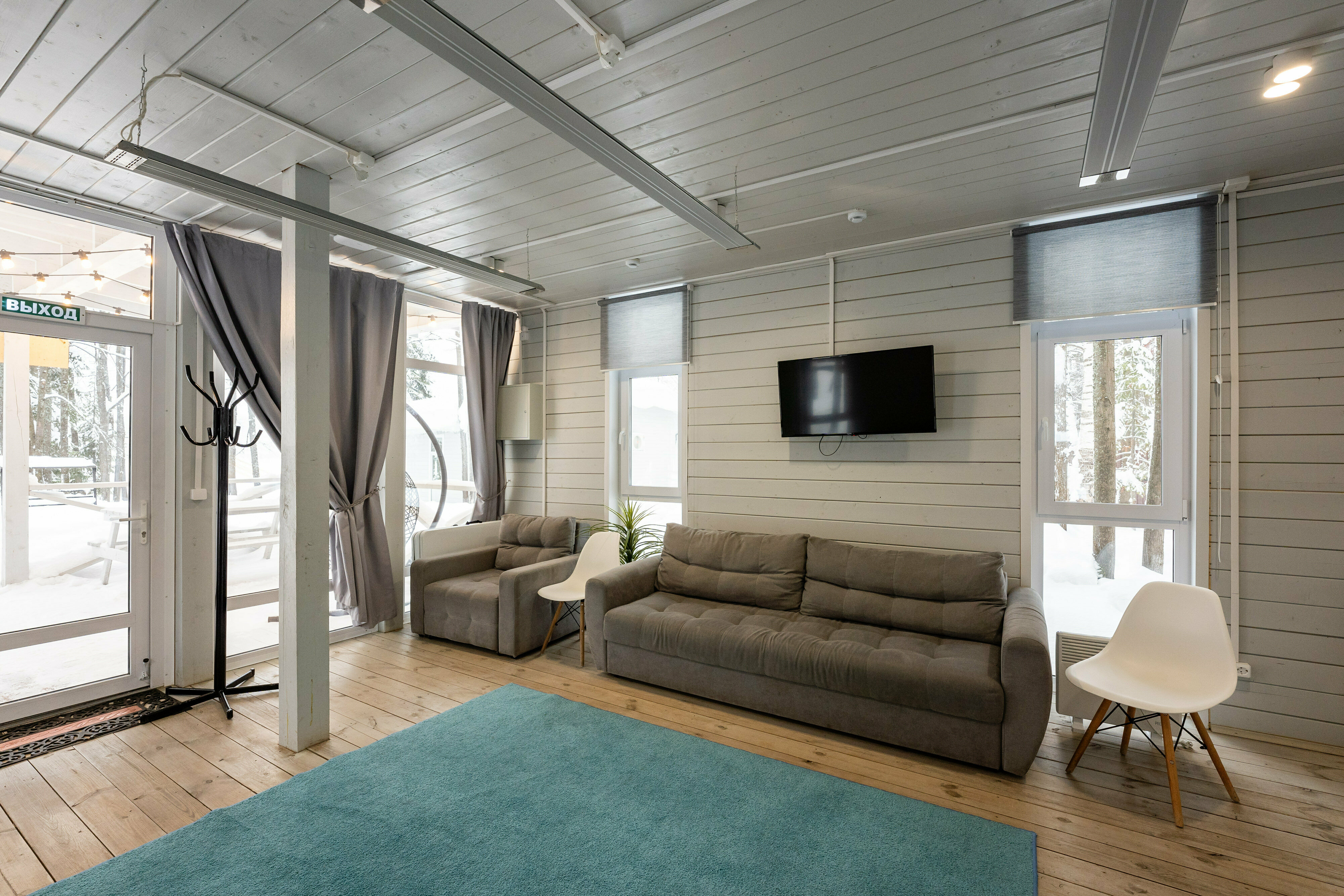 Номер-студия с террасой