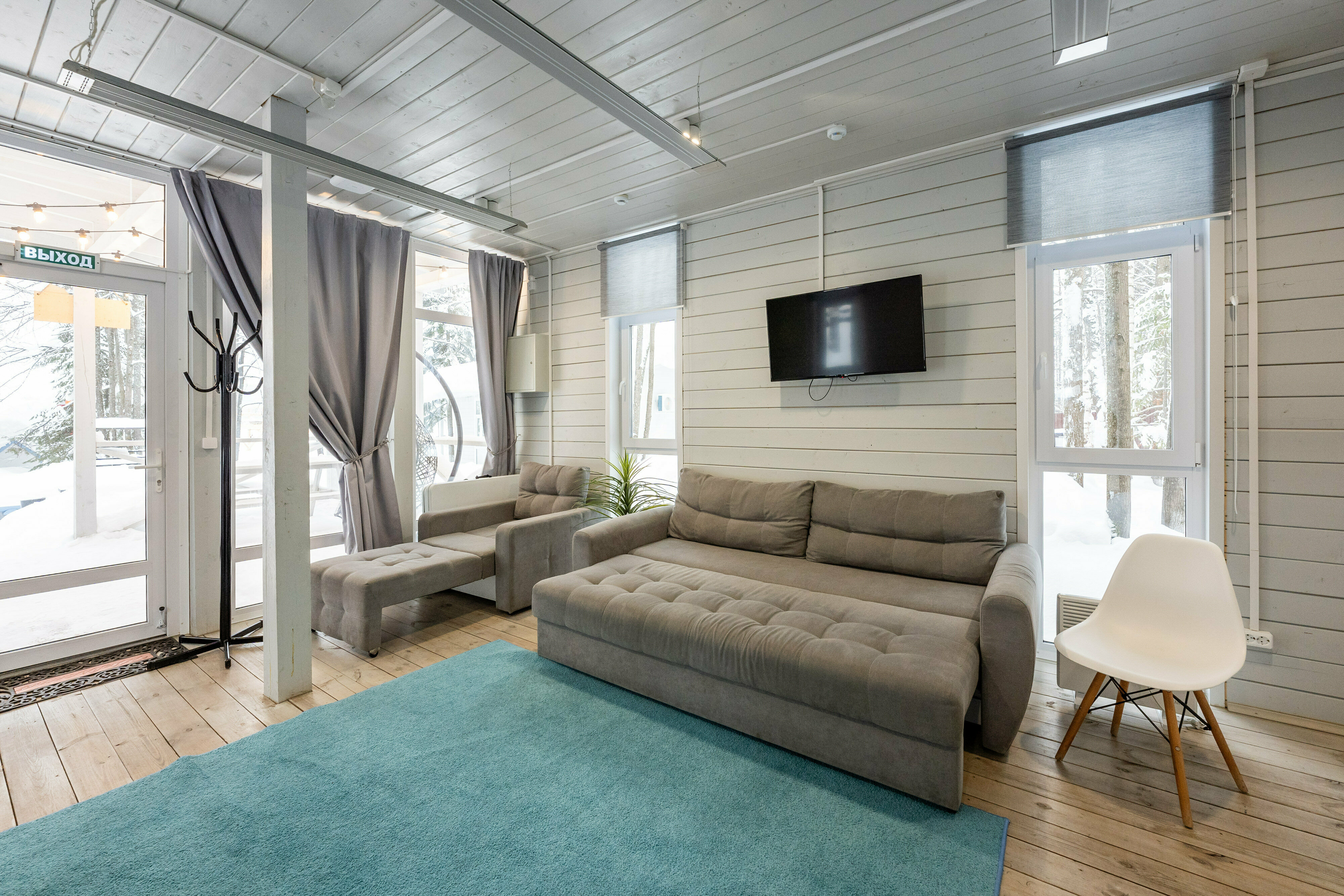 Номер-студия с террасой