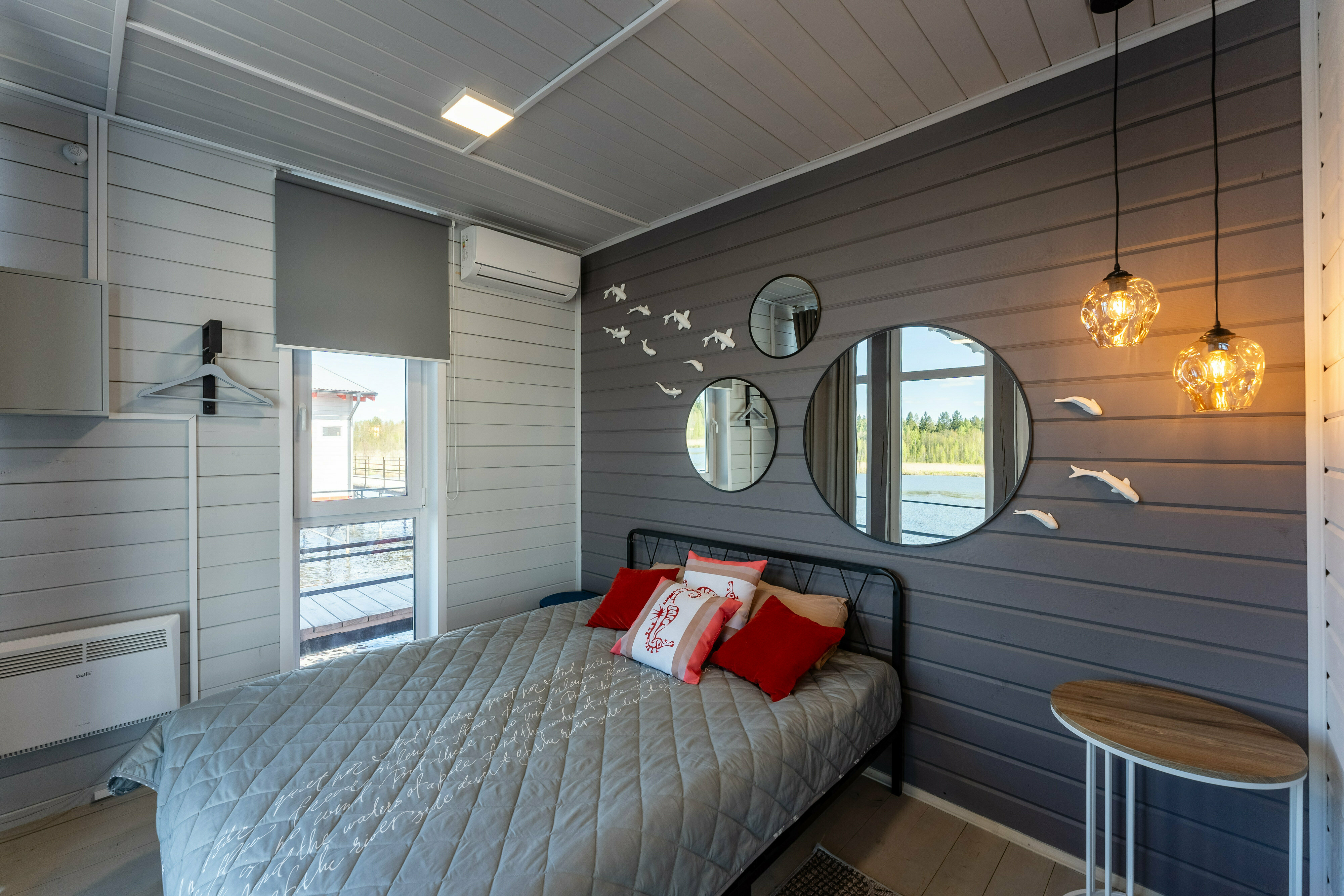 Семейный номер с террасой