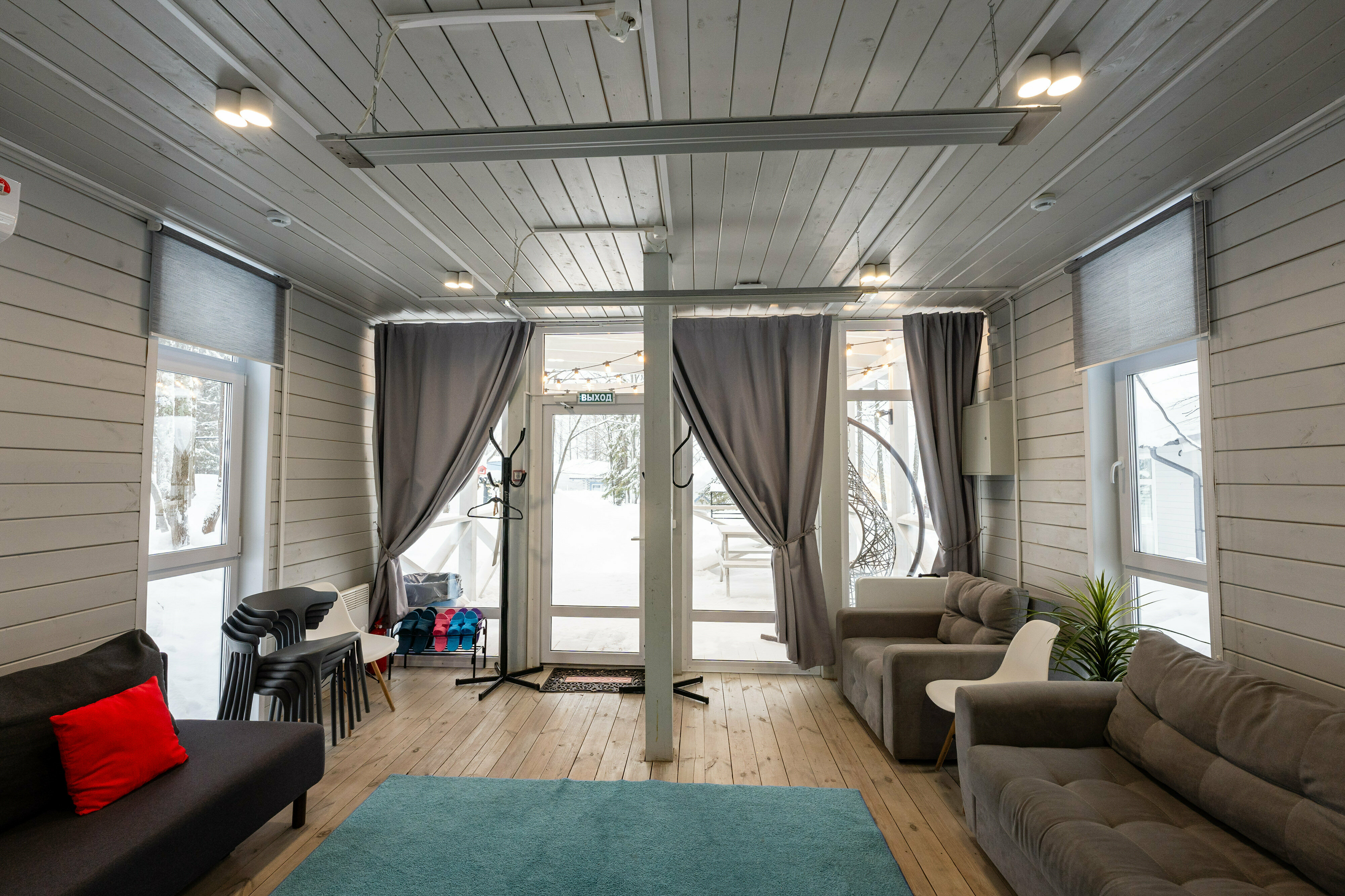 Номер-студия с террасой