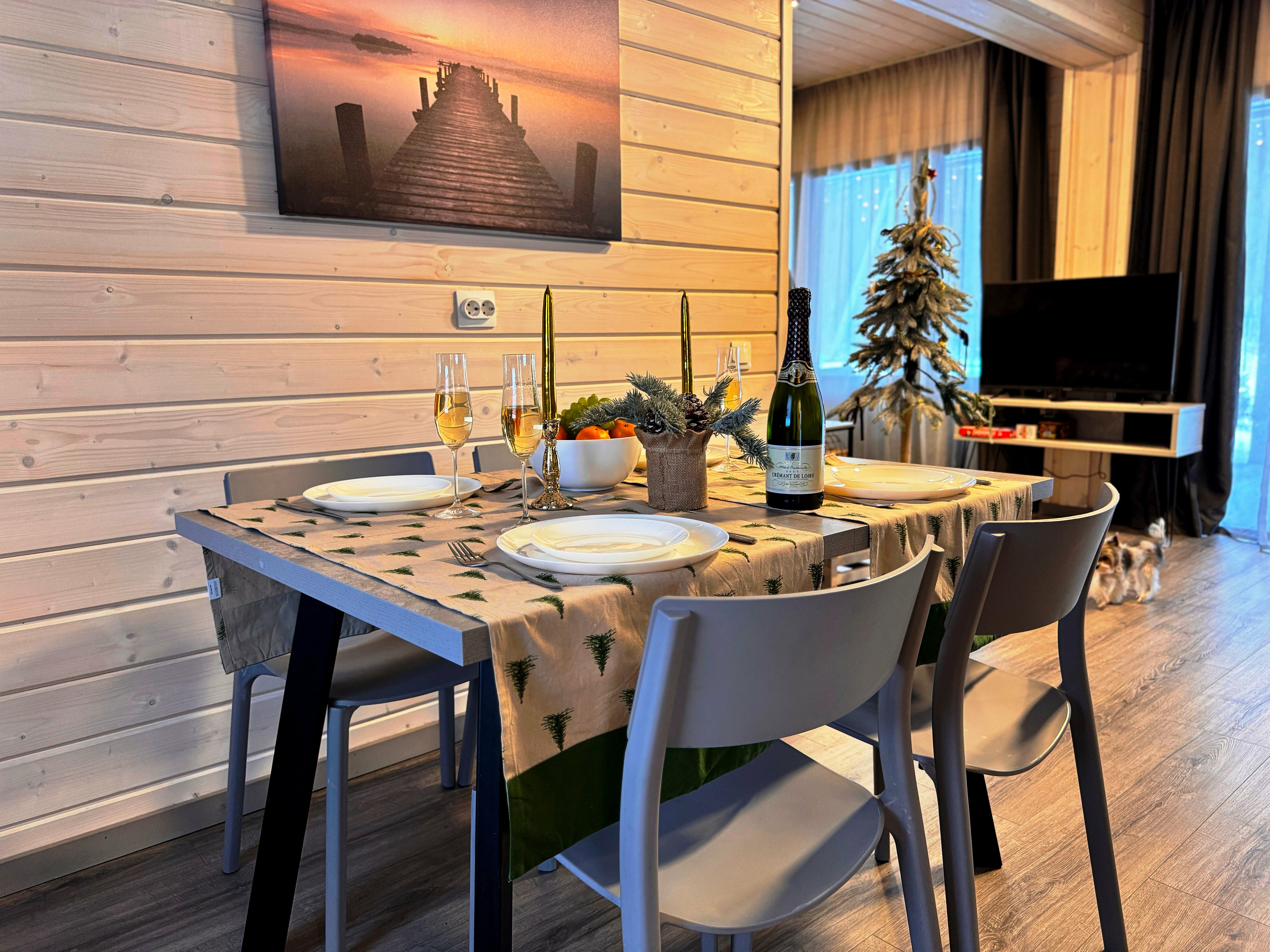 Дом с видом на лес