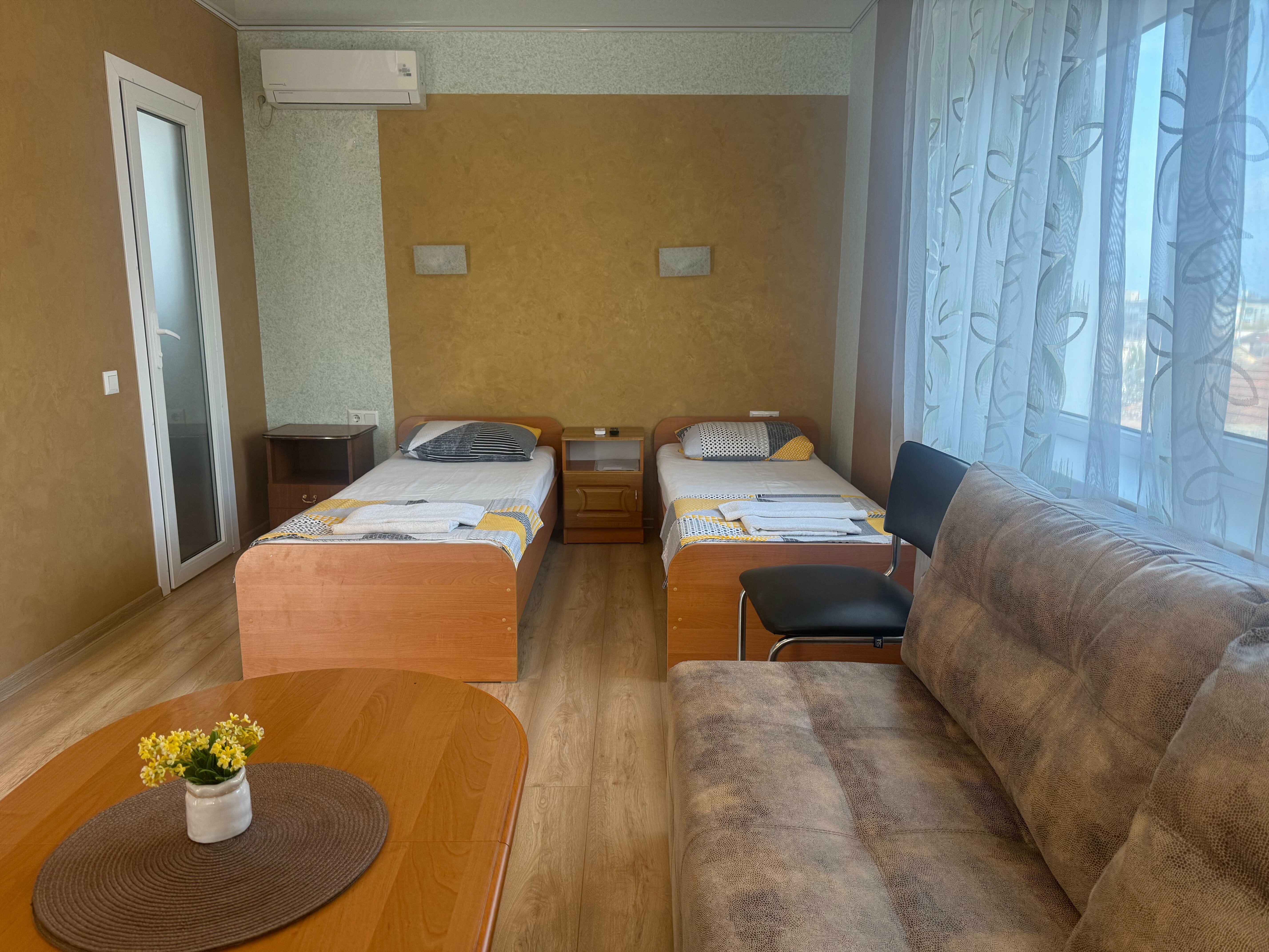 Классический четырехместный номер