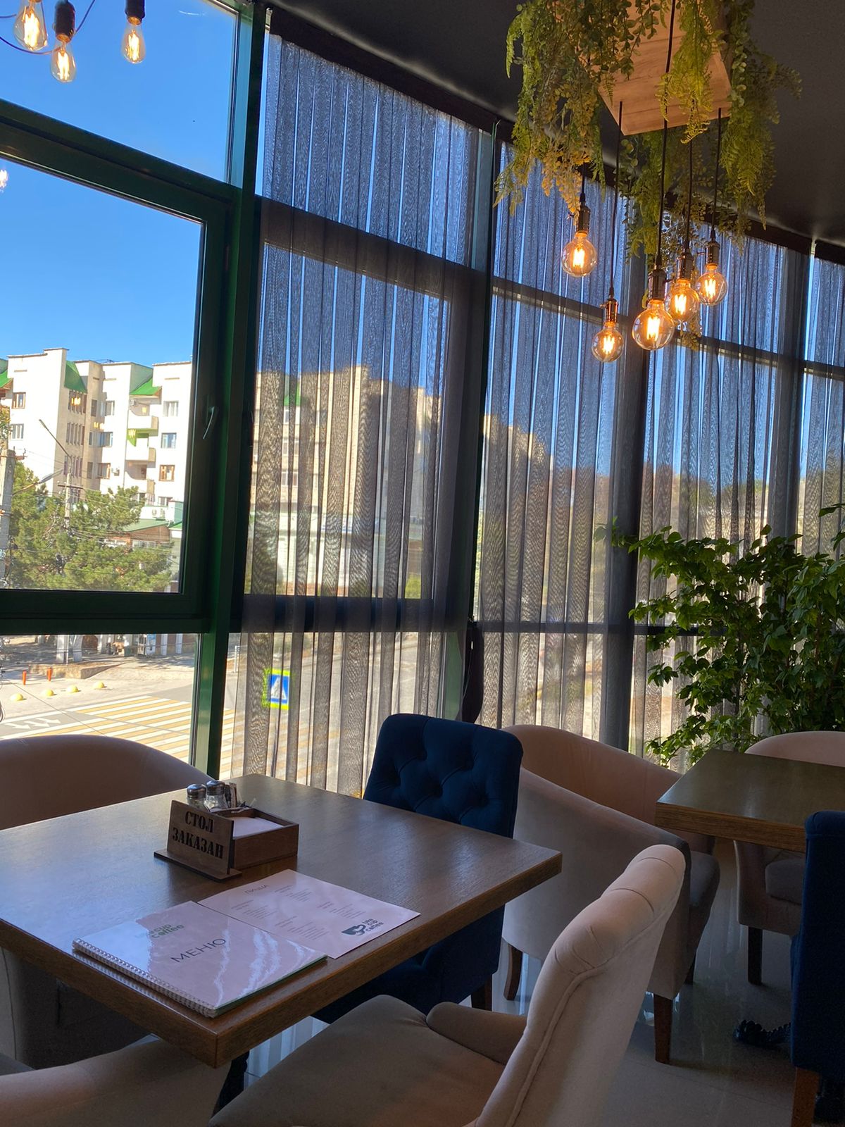 Двухместный номер с 1 кроватью и балконом