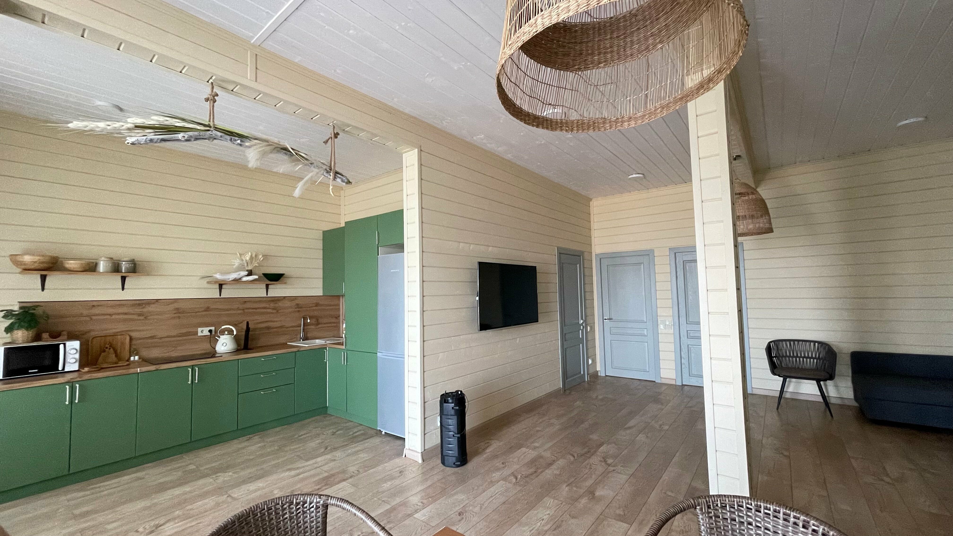 Семейный номер с видом на море