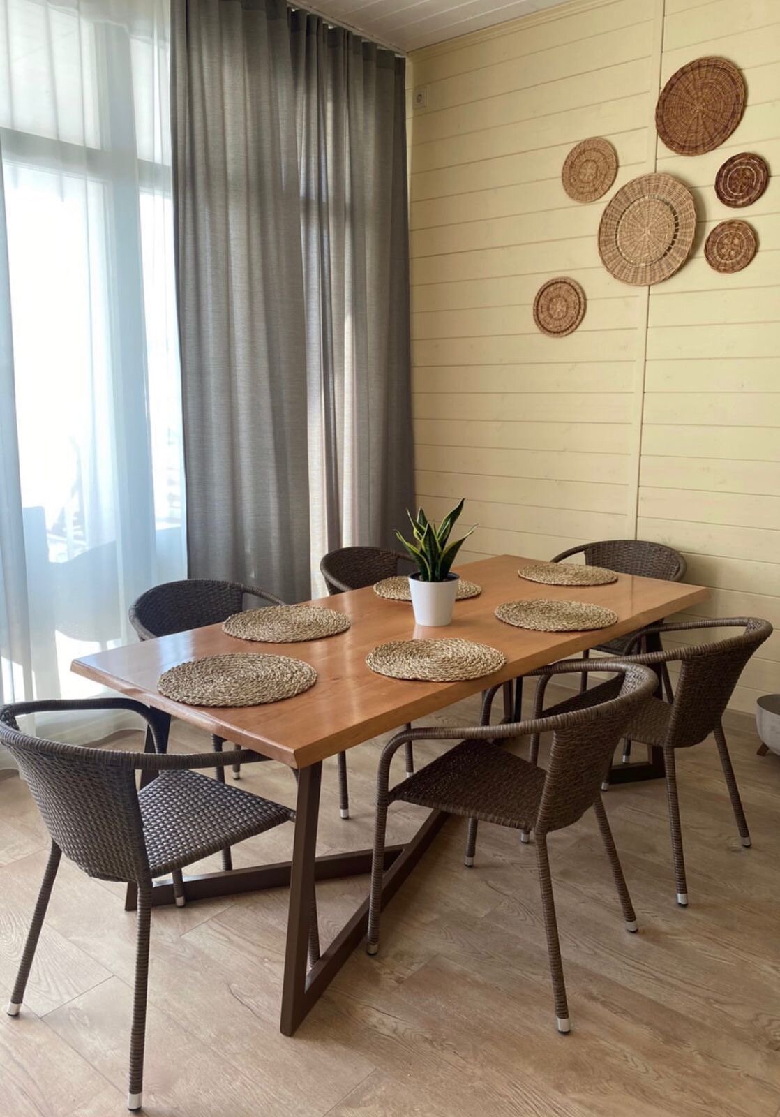 Семейный номер с видом на море