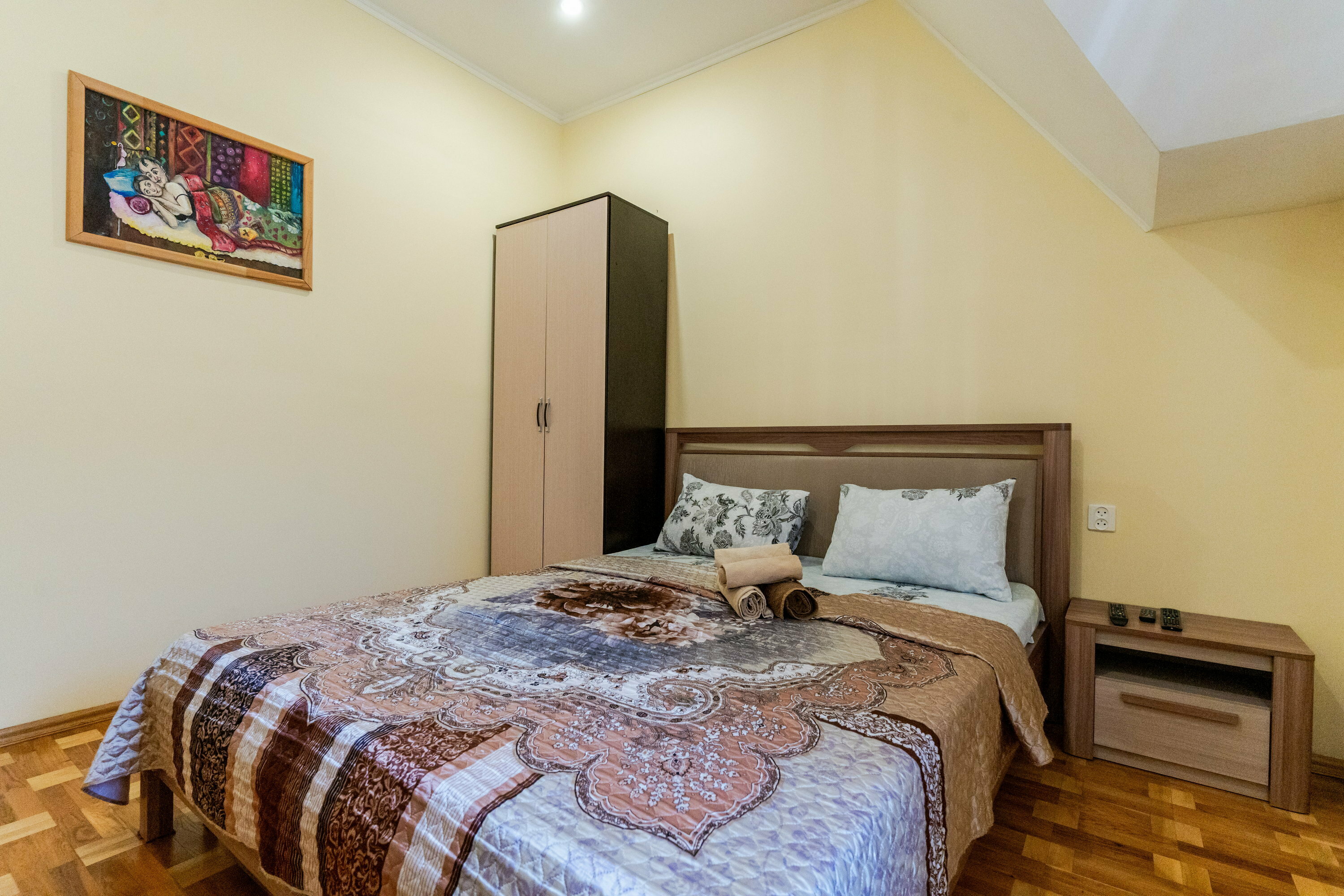 Семейный двухкомнатный