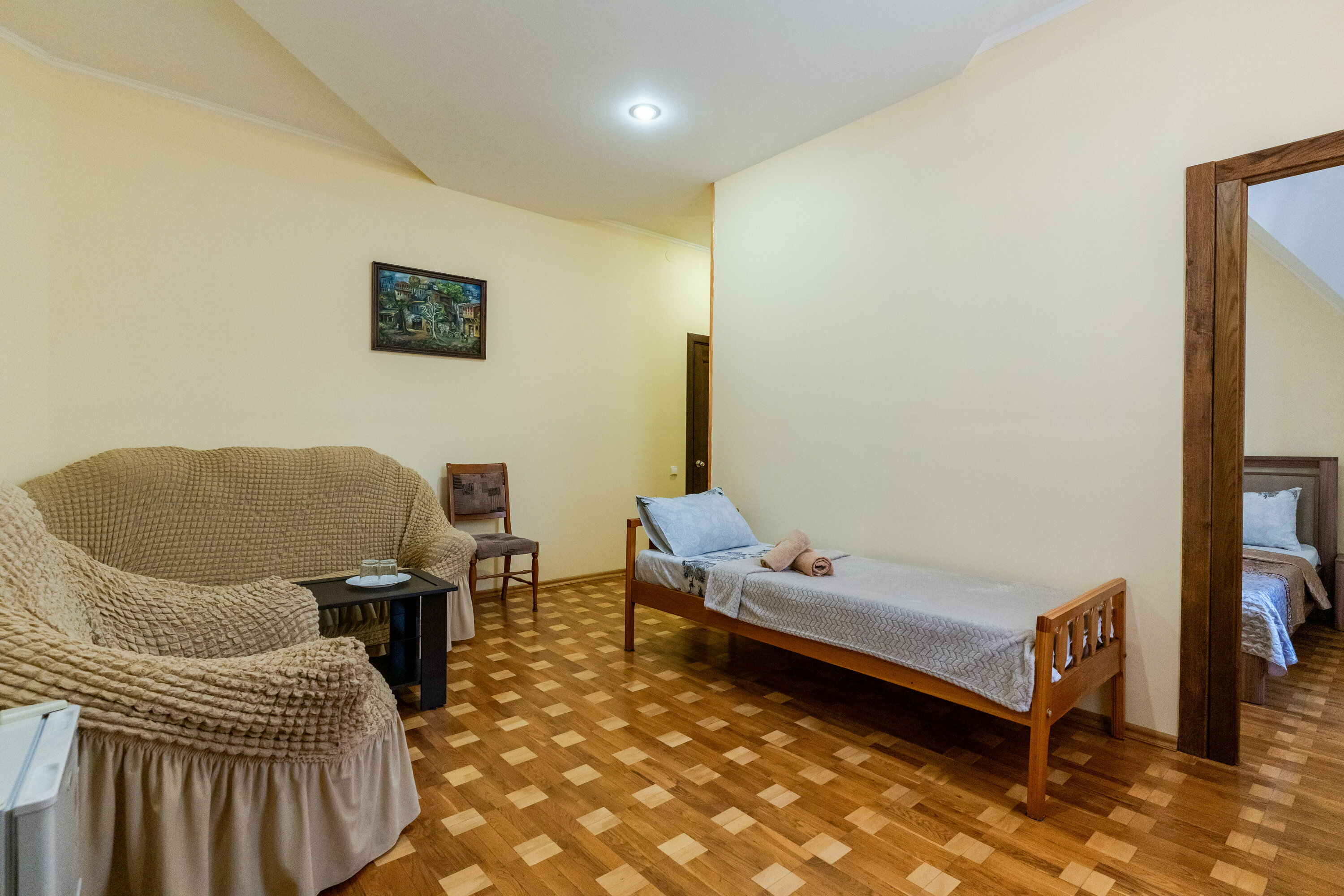 Семейный двухкомнатный