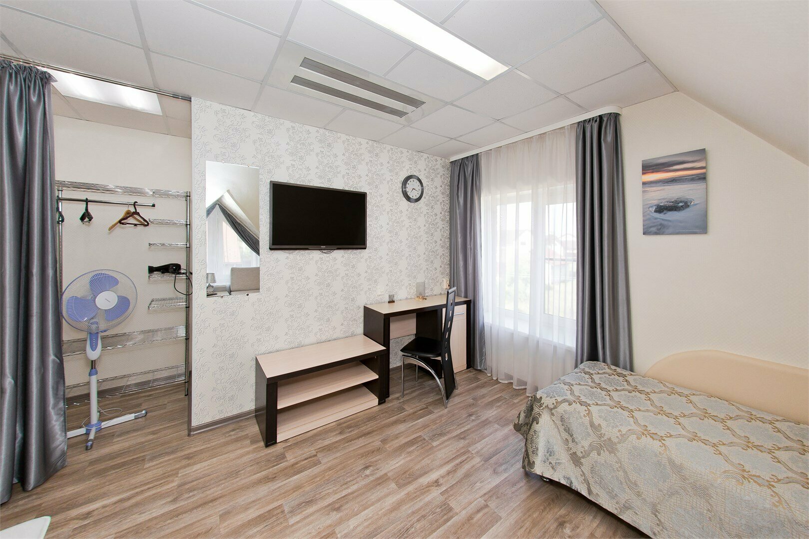 Двухместный номер с 2 двуспальными кроватями