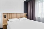Улучшенный с одной двуспальной кроватью в Cosmos Moscow Sheremetyevo Airport Hotel