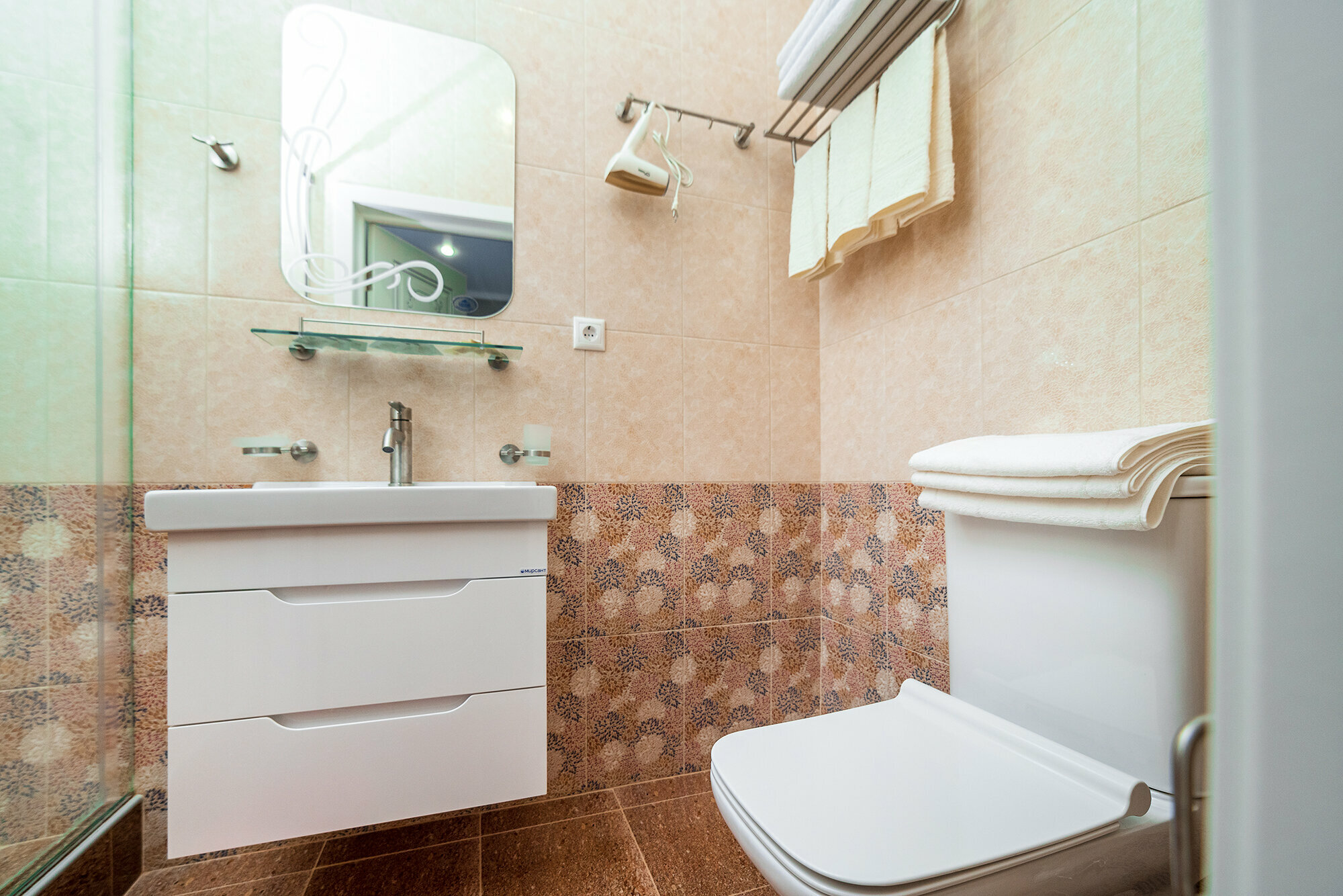 Комфорт с балконом