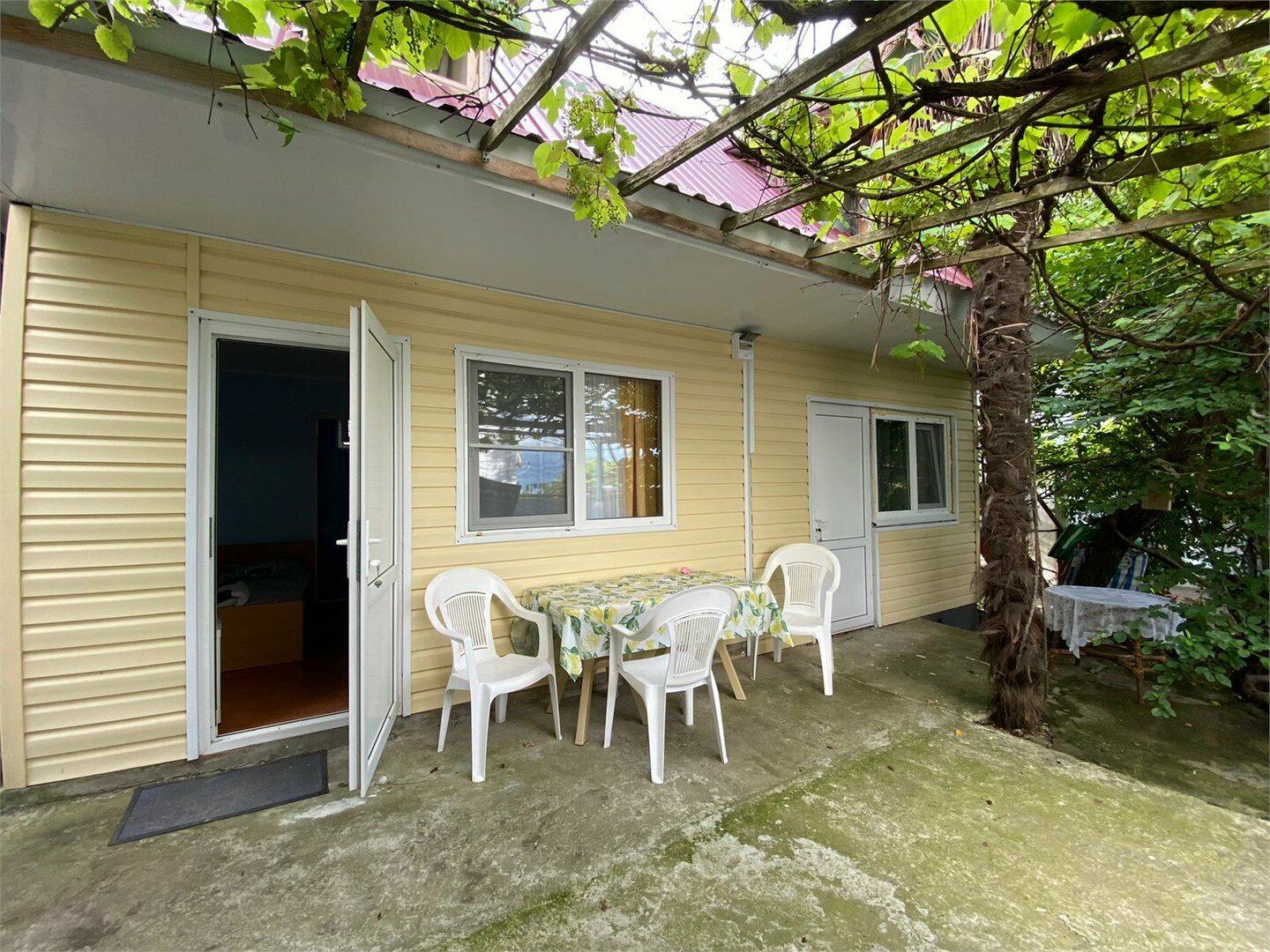 Двухместный "Домик"