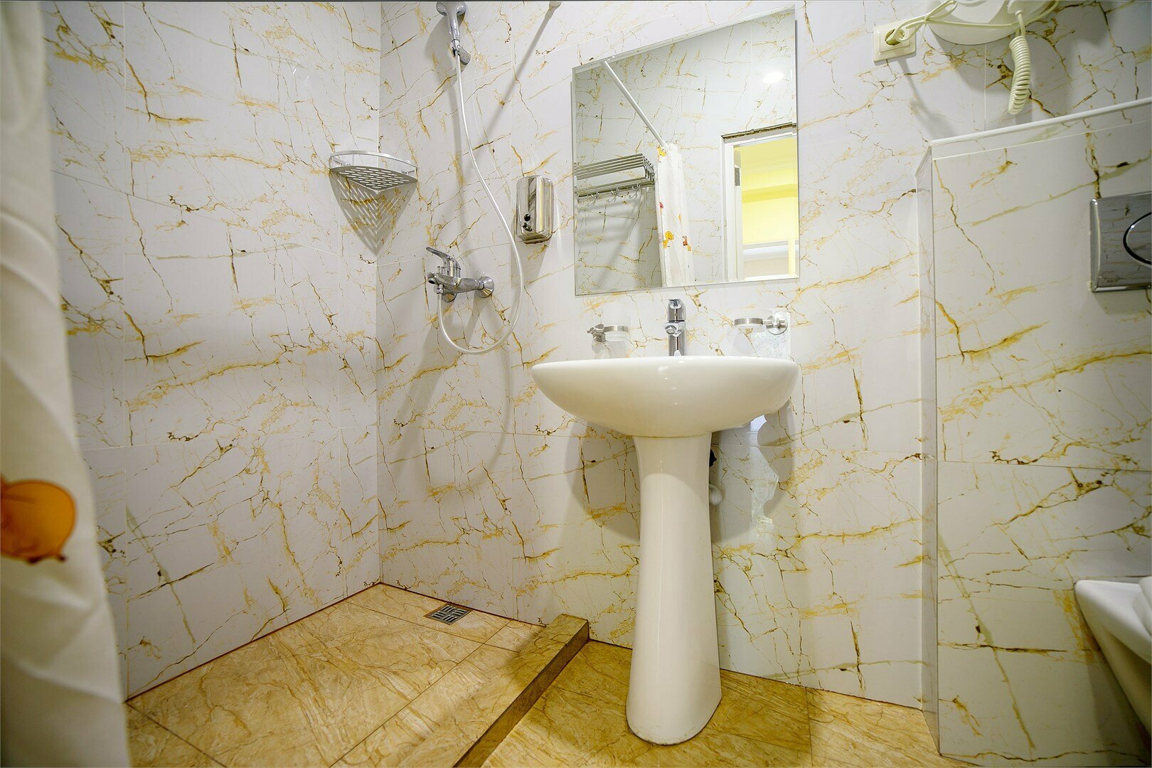 Апартаменты с кухней и террасой