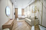 Апартаменты Полулюкс с видом на море в Mirror Light