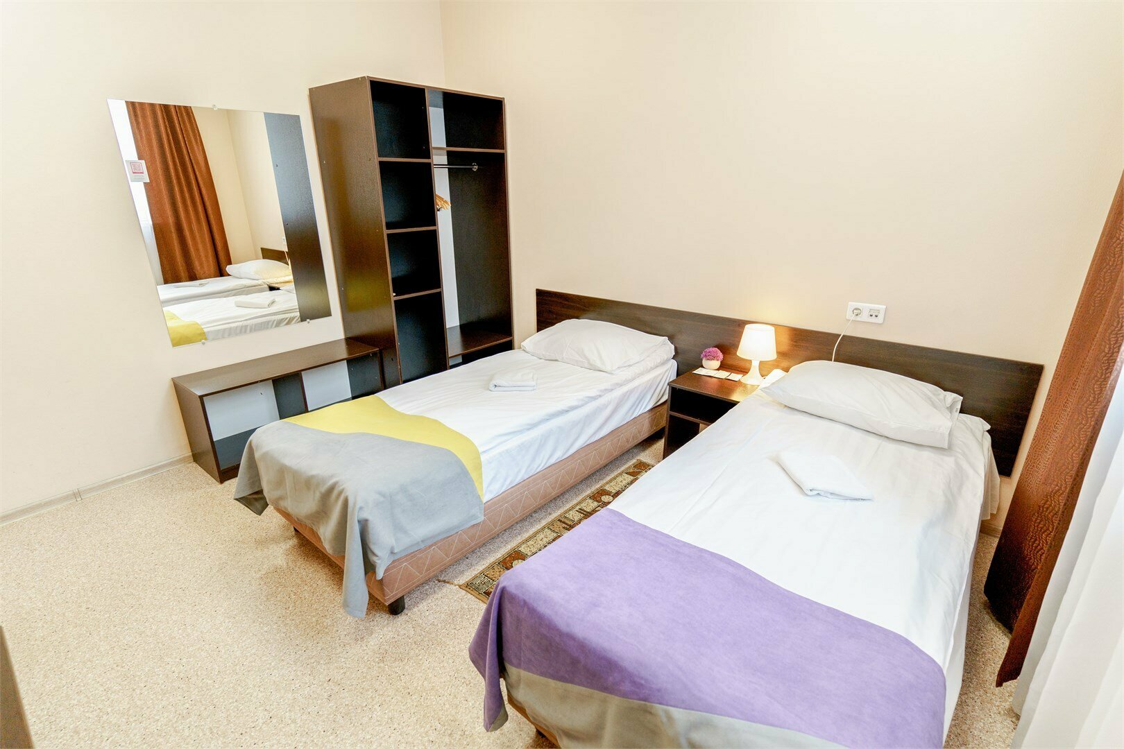 Двухместный стандарт TWIN (208,212,306,308,311)