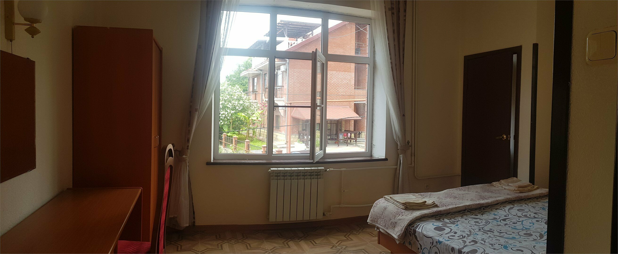 Апартаменты с двумя спальнями